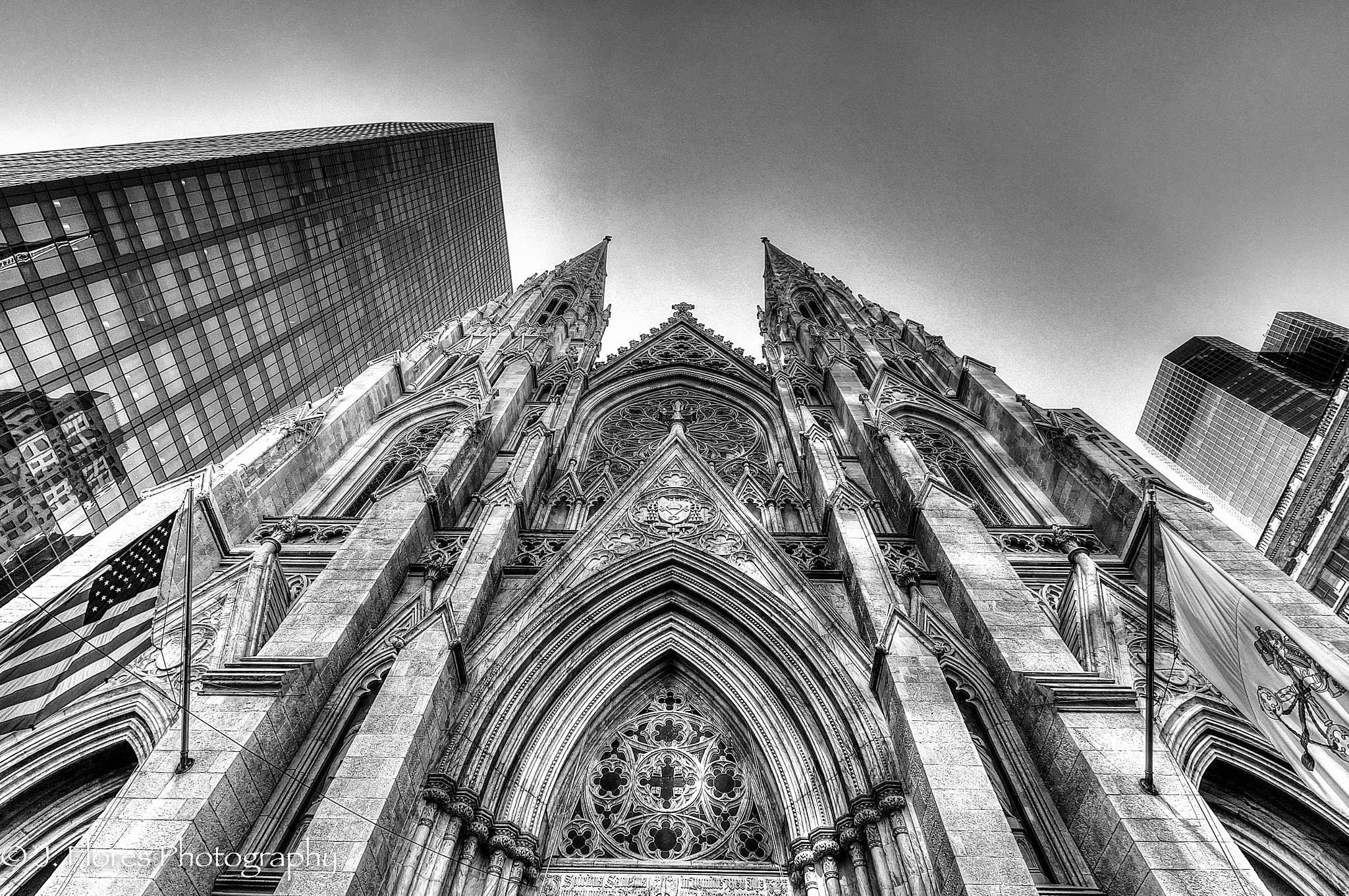 Canon EOS 7D Mark II + Canon EF-S 10-18mm F4.5–5.6 IS STM sample photo. St patricks cathedral photography