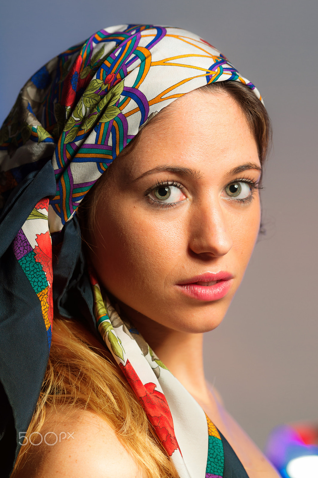 Nikon AF-S Nikkor 70-200mm F2.8G ED VR II sample photo. Remembering a girl with a pearl earring photography