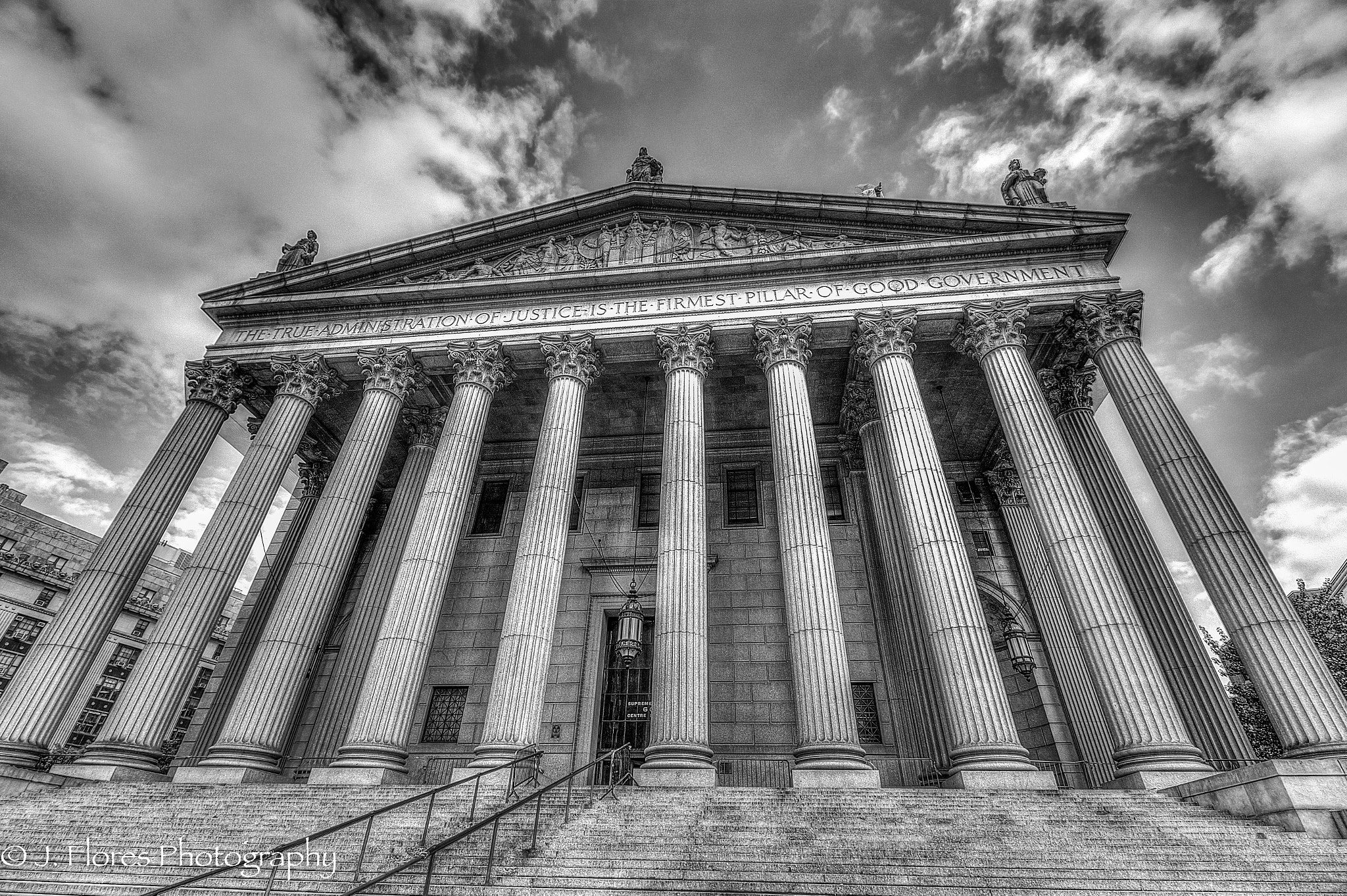 Canon EF-S 10-18mm F4.5–5.6 IS STM sample photo. Supreme court hdr photography