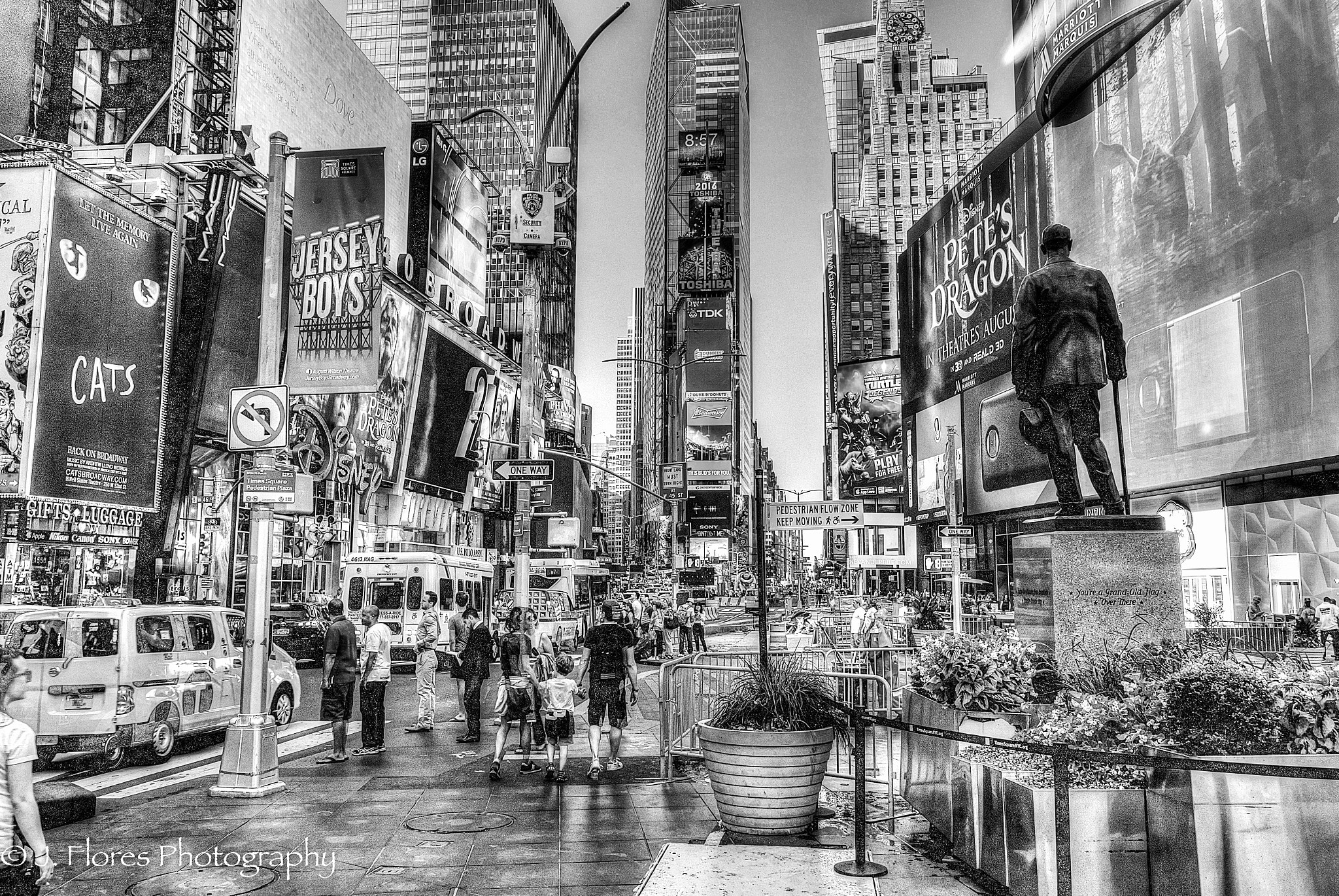 Canon EOS 7D Mark II + Canon EF-S 10-18mm F4.5–5.6 IS STM sample photo. Times square photography