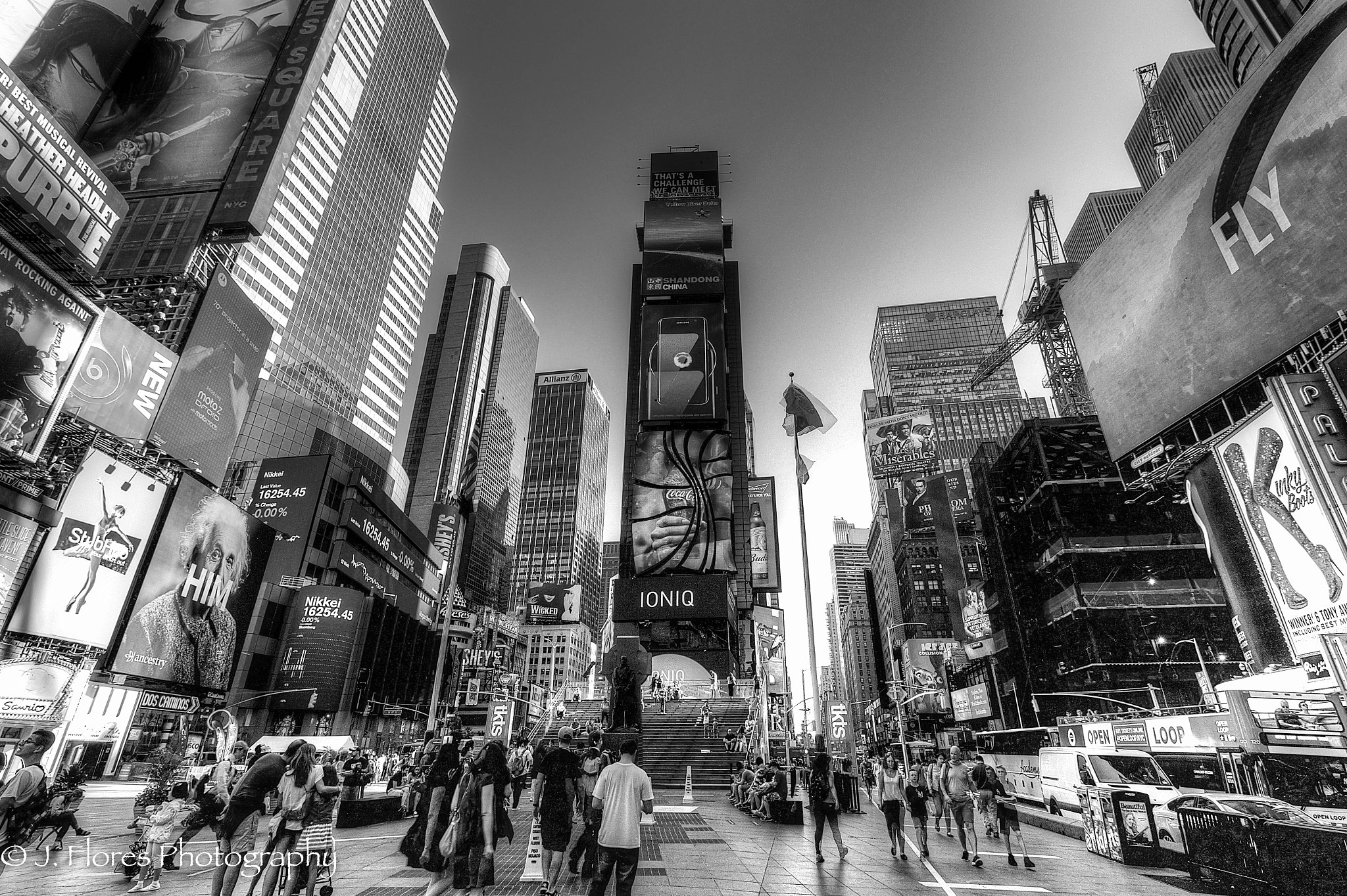 Canon EOS 7D Mark II + Canon EF-S 10-18mm F4.5–5.6 IS STM sample photo. Times square photography