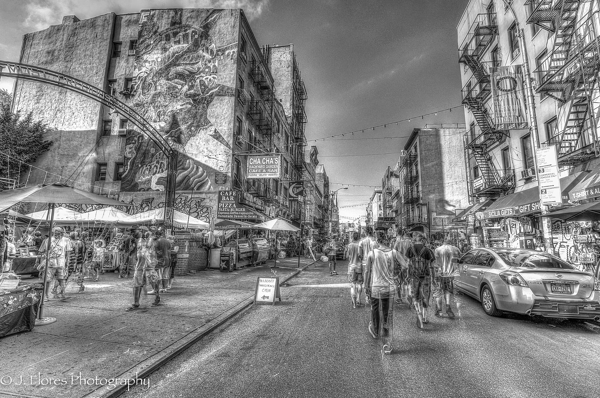 Canon EOS 7D Mark II + Canon EF-S 10-18mm F4.5–5.6 IS STM sample photo. Little italy photography