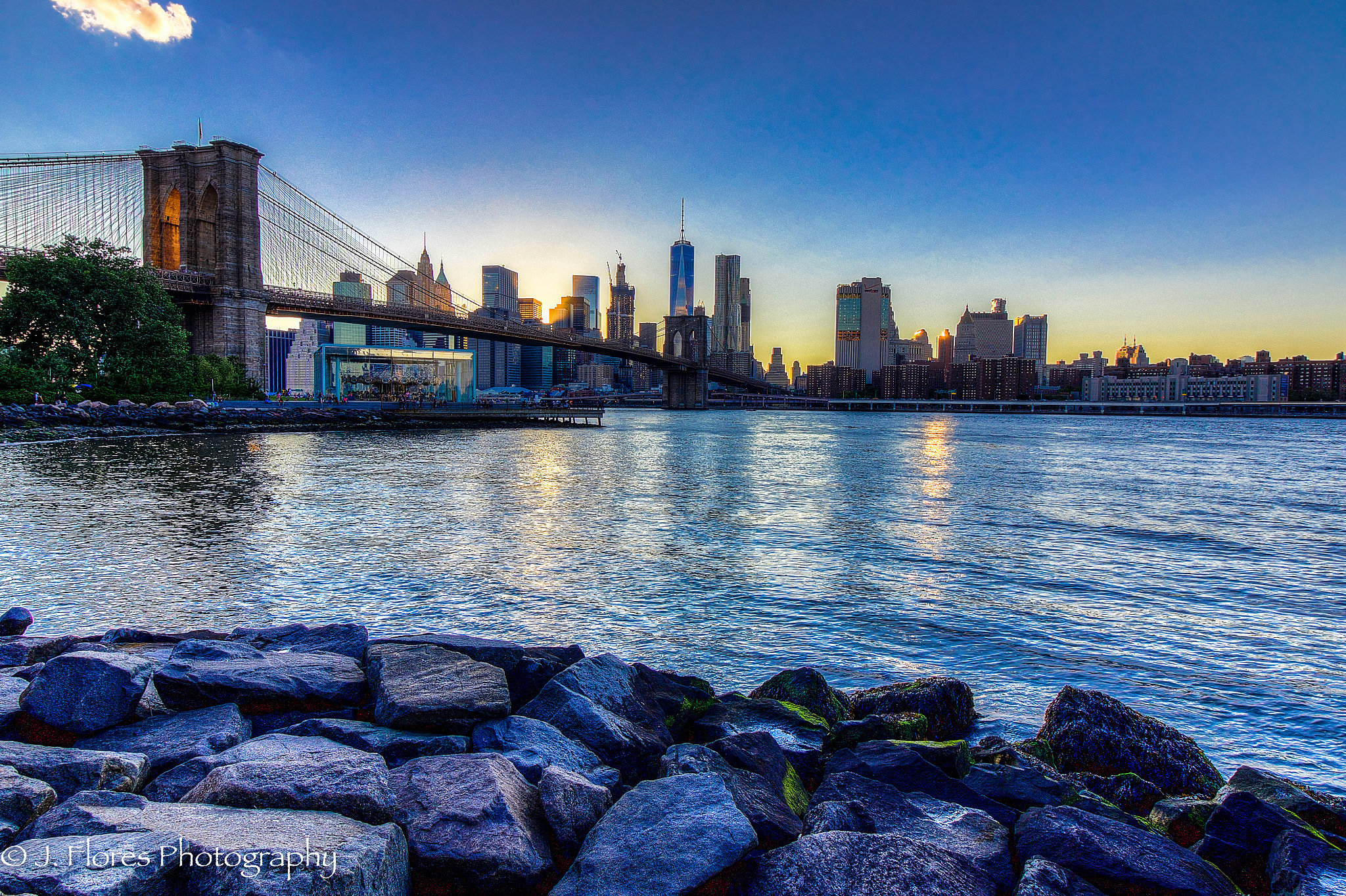Canon EOS 7D Mark II + Canon EF-S 10-18mm F4.5–5.6 IS STM sample photo. New york city skyline hdr photography