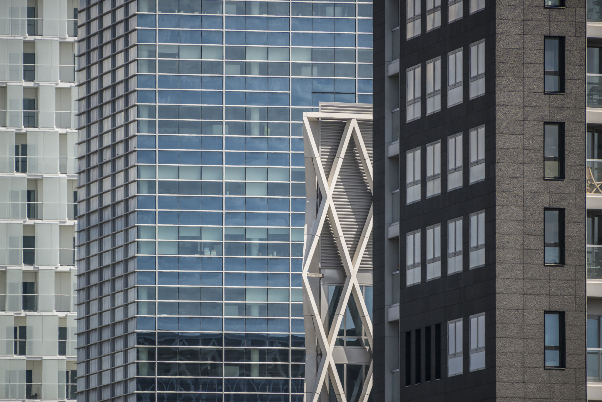 Nikon D800 + Sigma 50-500mm F4.5-6.3 DG OS HSM sample photo. Different buildings photography