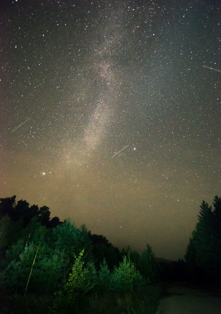 Pentax K-5 sample photo. звездопад photography