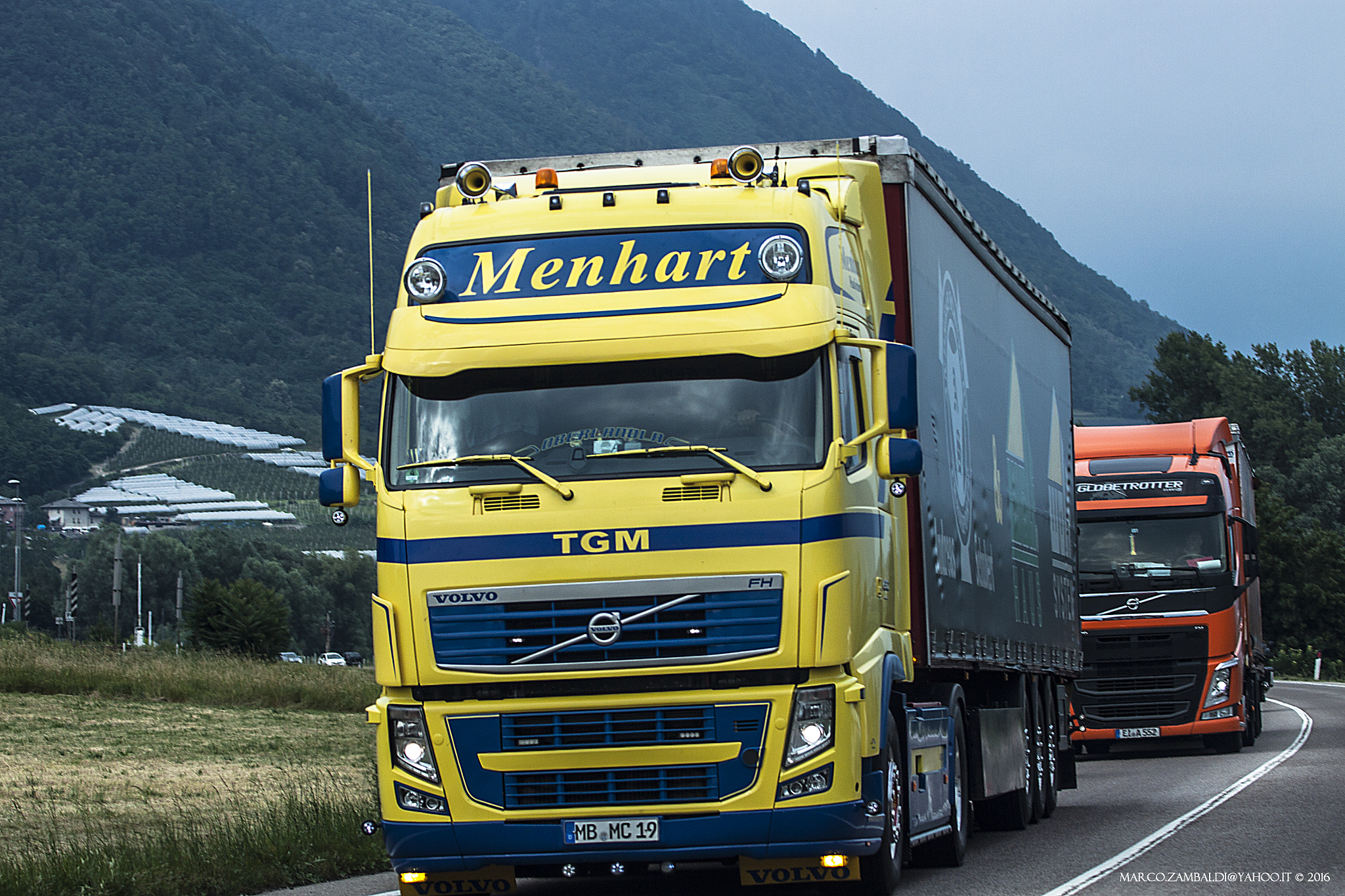 Canon EOS 50D + Canon EF 80-200mm f/2.8L sample photo. Volvo fh by menhart photography