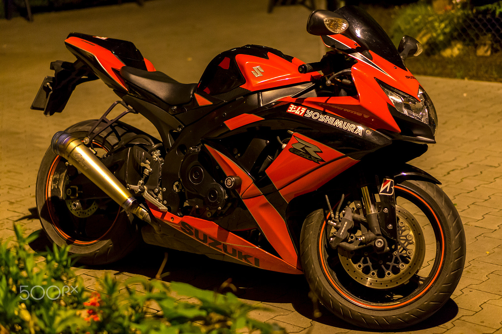 Sony Alpha NEX-5N + E 50mm F1.8 OSS sample photo. Gsx-r 750 photography