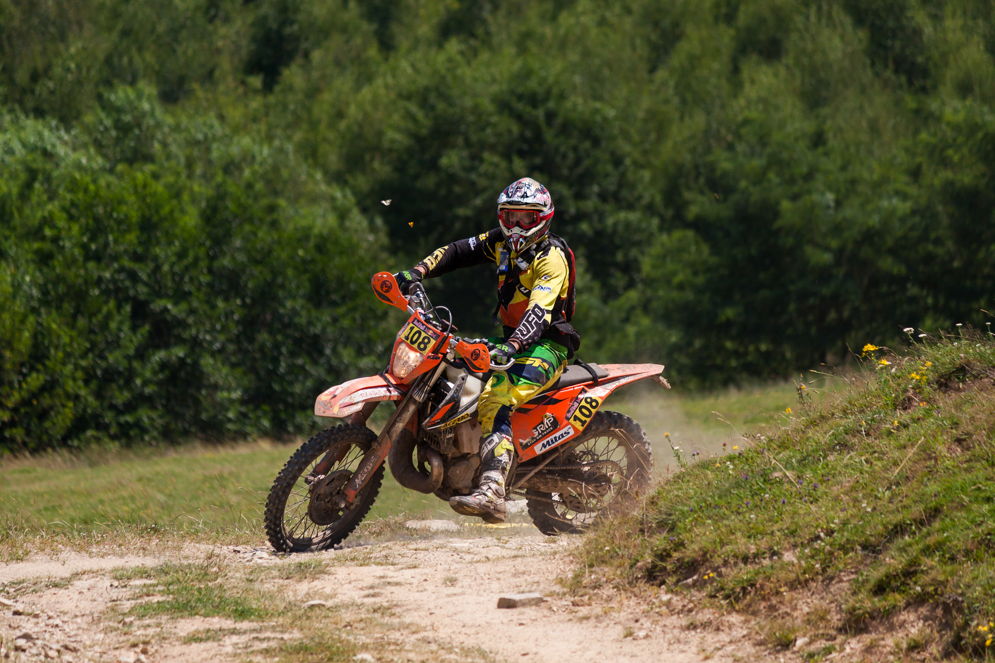 Canon EF-S 55-250mm F4-5.6 IS II sample photo. Redbull romaniacs photography