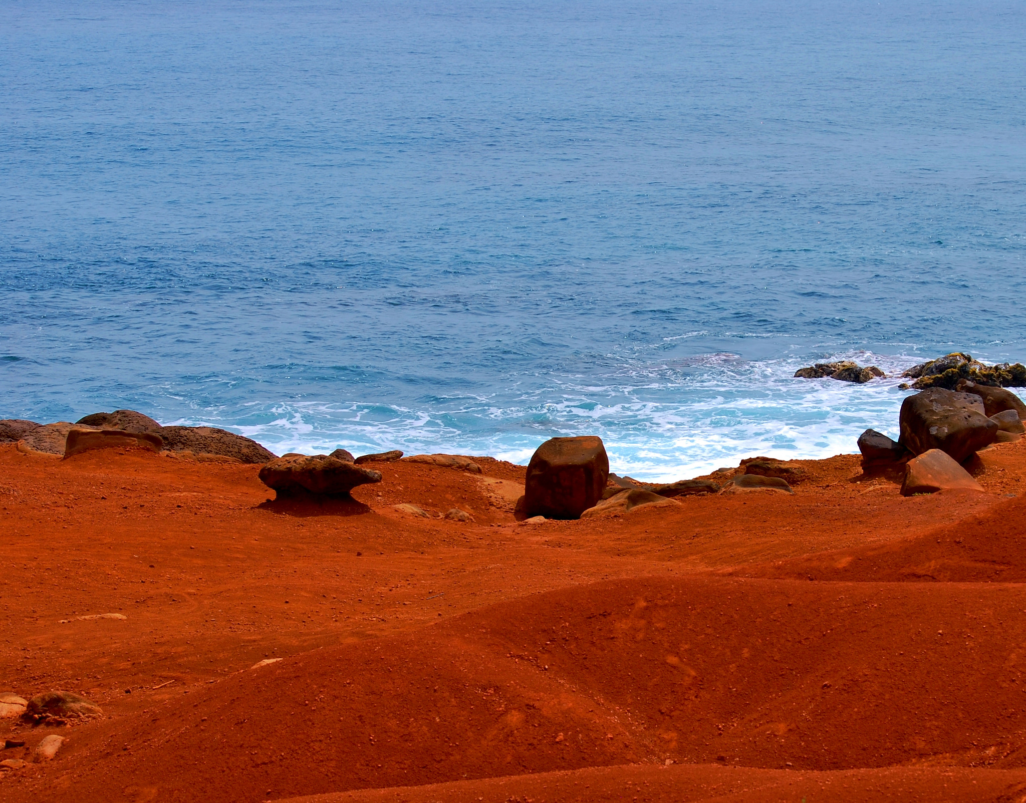 Nikon D60 sample photo. At the edge of the great martian sea ... photography
