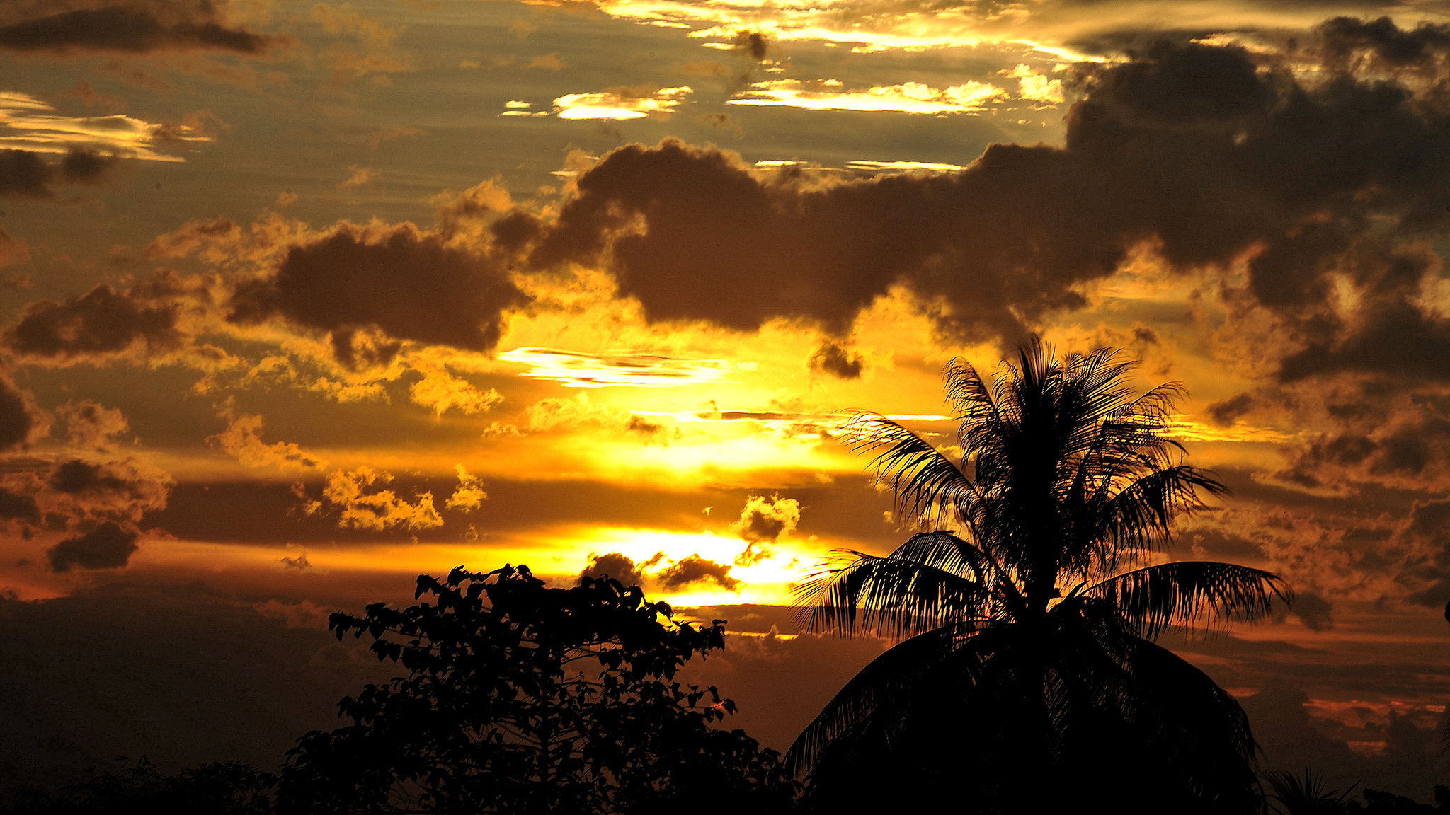 Nikon AF-Nikkor 80-200mm F2.8D ED sample photo. Sunset photography