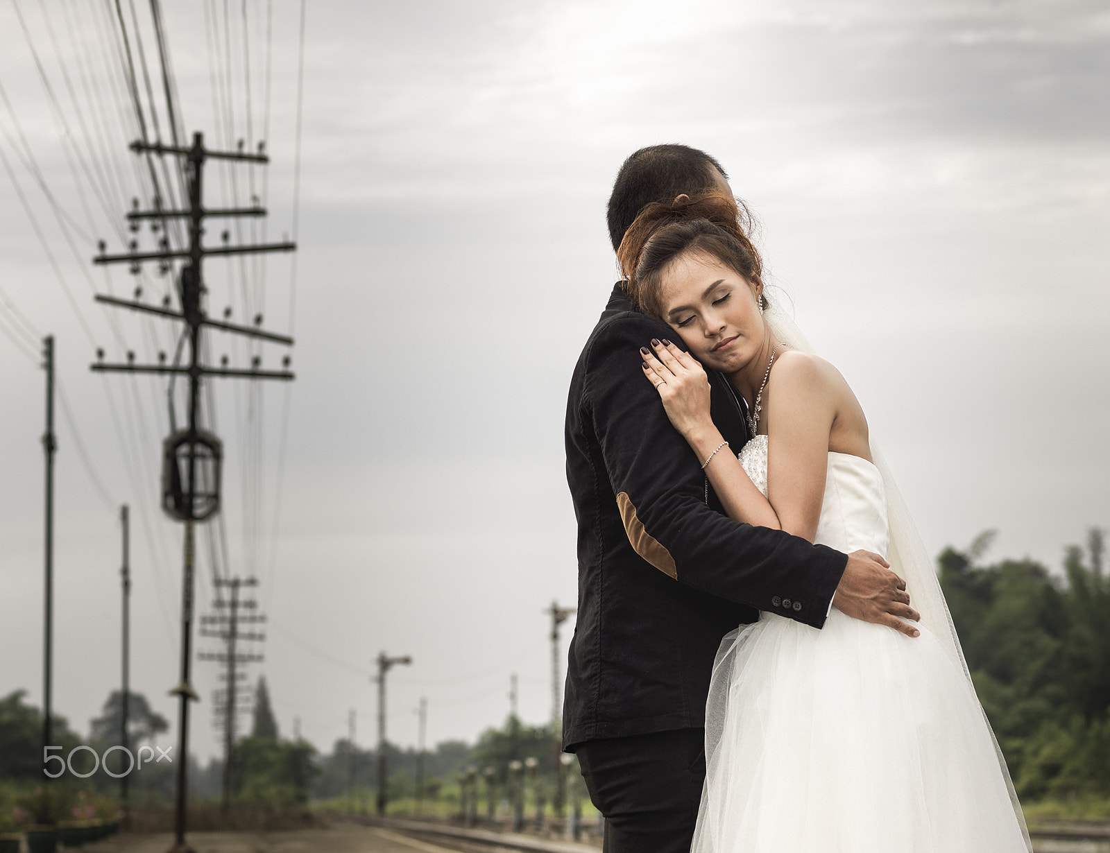 Hasselblad H5D-40 + HC 80 sample photo. Pre-wedding photography