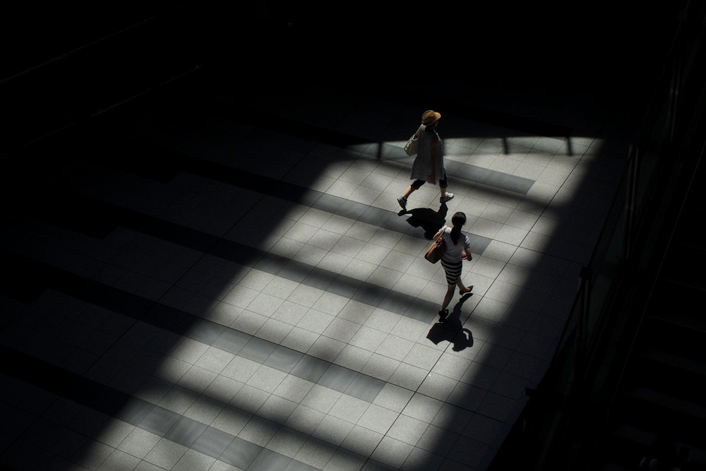 Olympus PEN E-P5 sample photo. The shadow of the summer photography