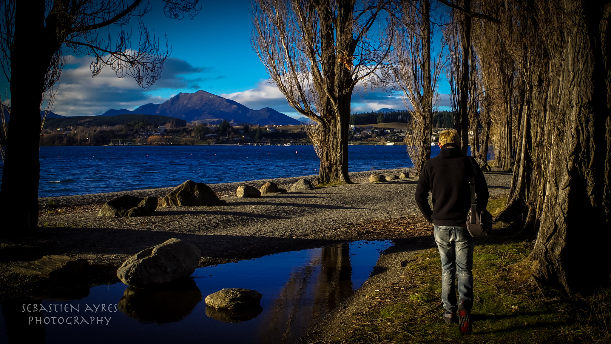 Pentax K-S2 sample photo. To the lake photography