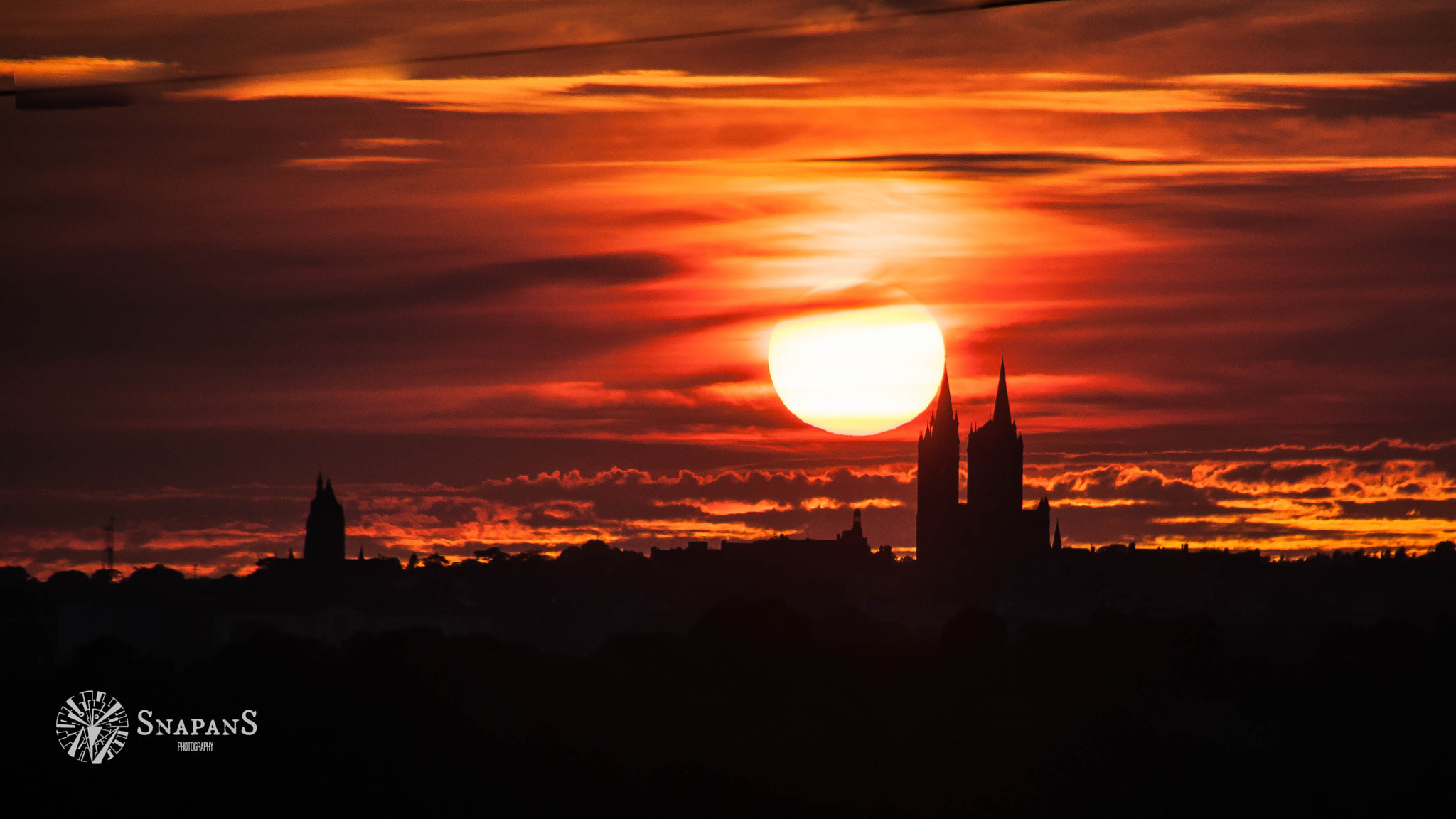 Nikon D5000 sample photo. Church in the sunset (2) photography