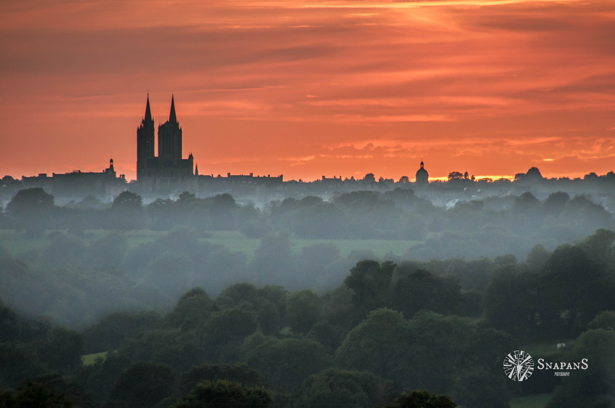 Nikon D5000 sample photo. Church in the sunset (3) photography