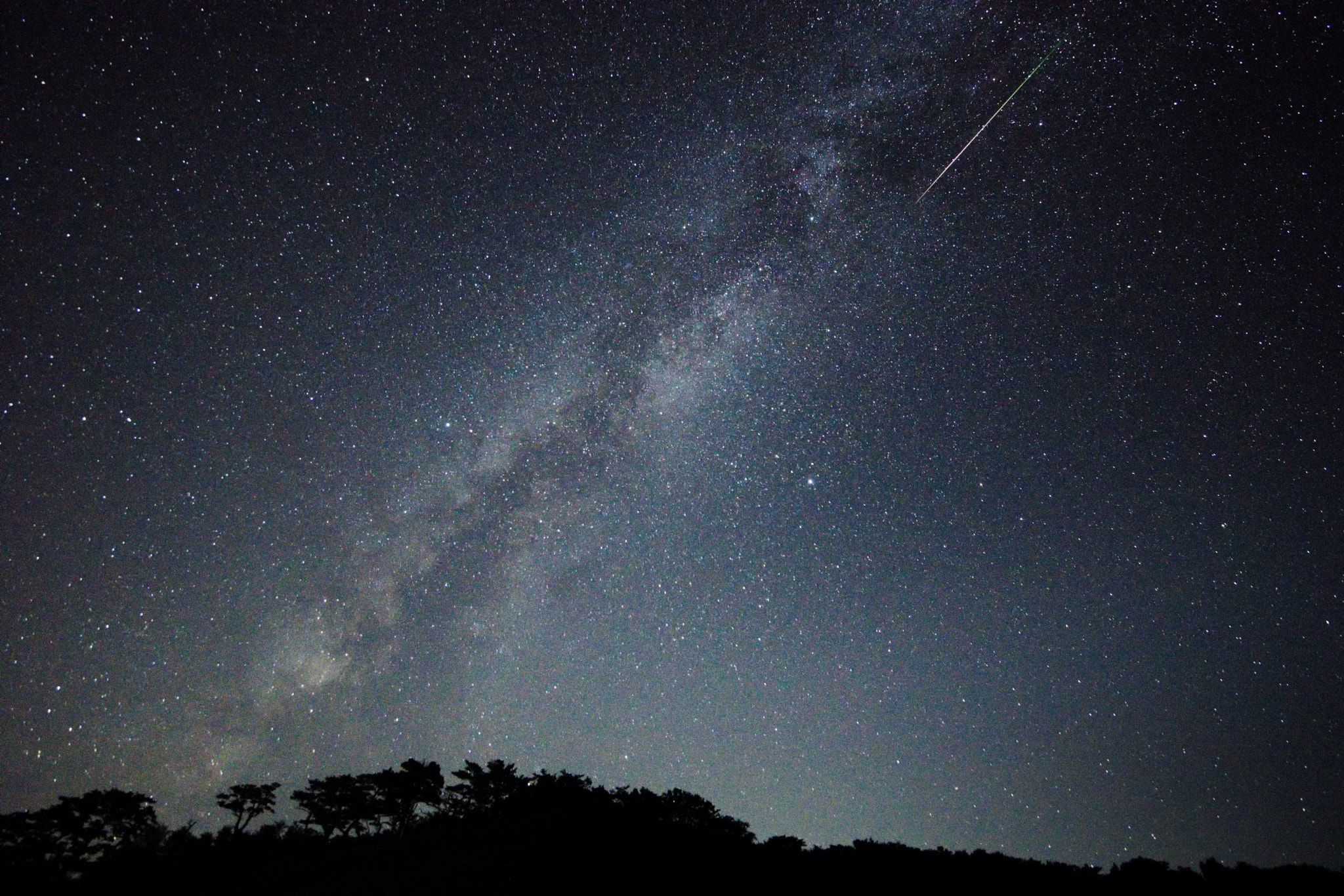 Pentax K-3 + A Series Lens sample photo. Perseus meteoric swarm photography