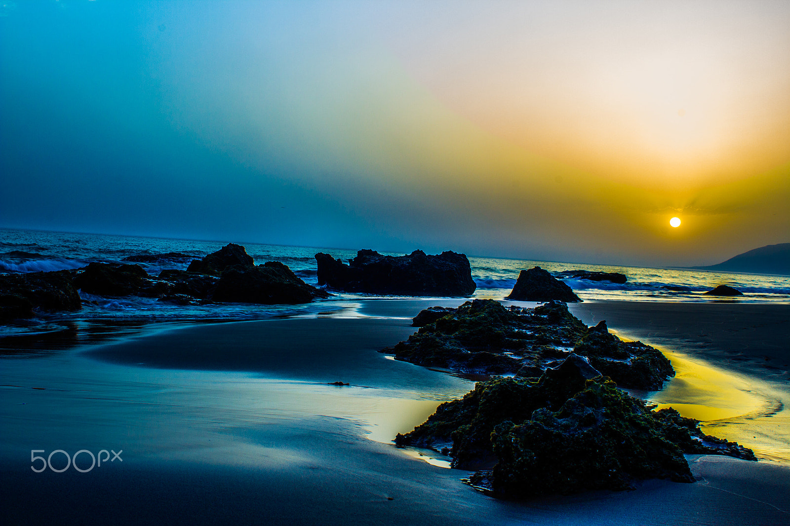 Canon EF 28-80mm f/3.5-5.6 sample photo. Landscape en coucher du soleil photography