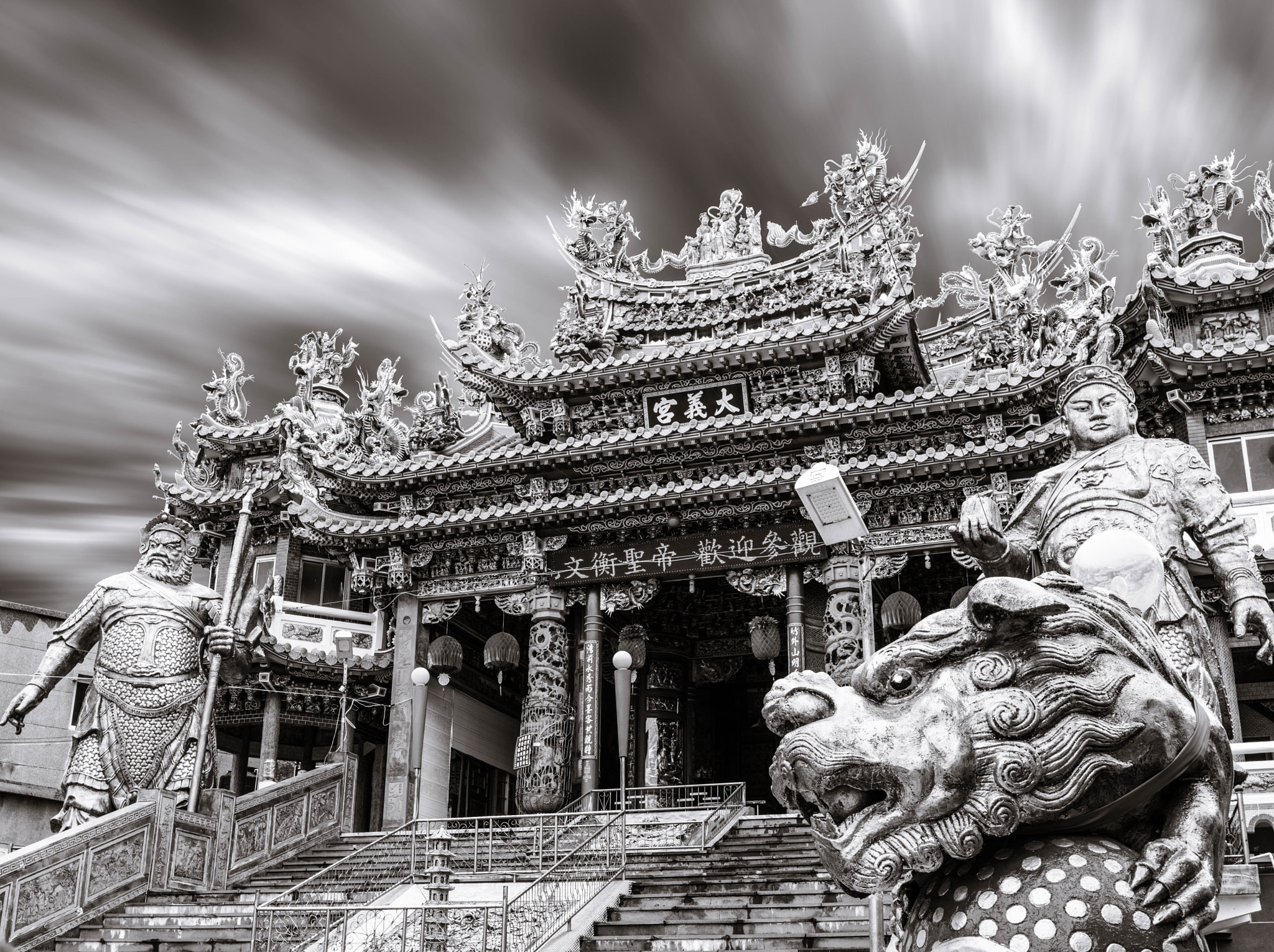 Nikon AF-S Nikkor 24mm F1.8G ED sample photo. Taiwan penghu temple photography