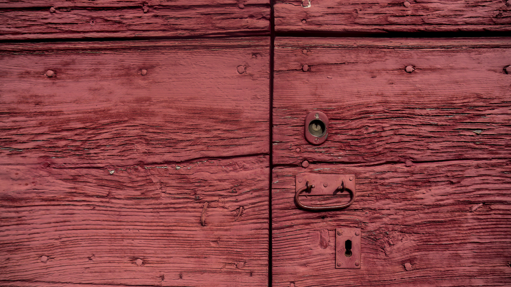 Panasonic Lumix DMC-GH2 sample photo. Red door photography
