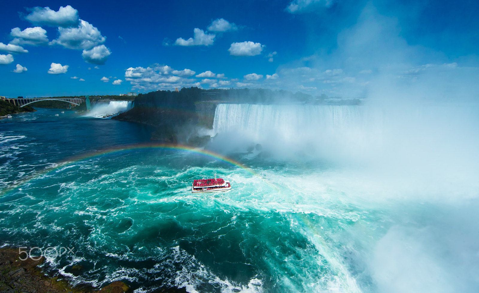 Canon EF 14mm F2.8L II USM sample photo. Niagara falls canada photography