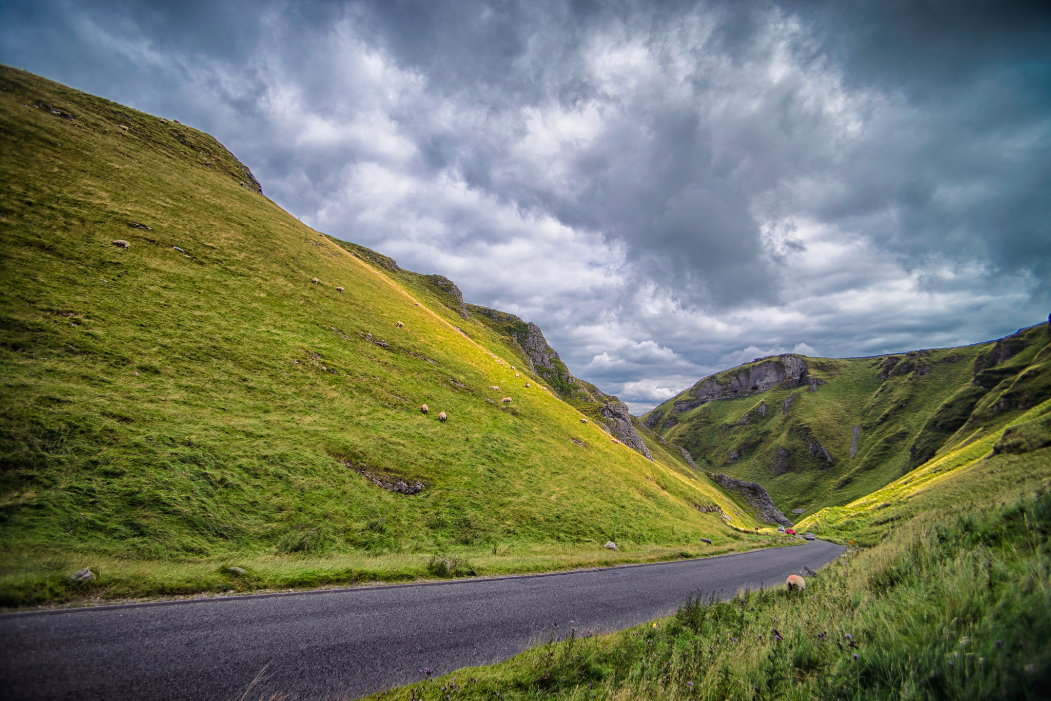 Sony a7 II + DT 0mm F0 SAM sample photo. Into the valley photography