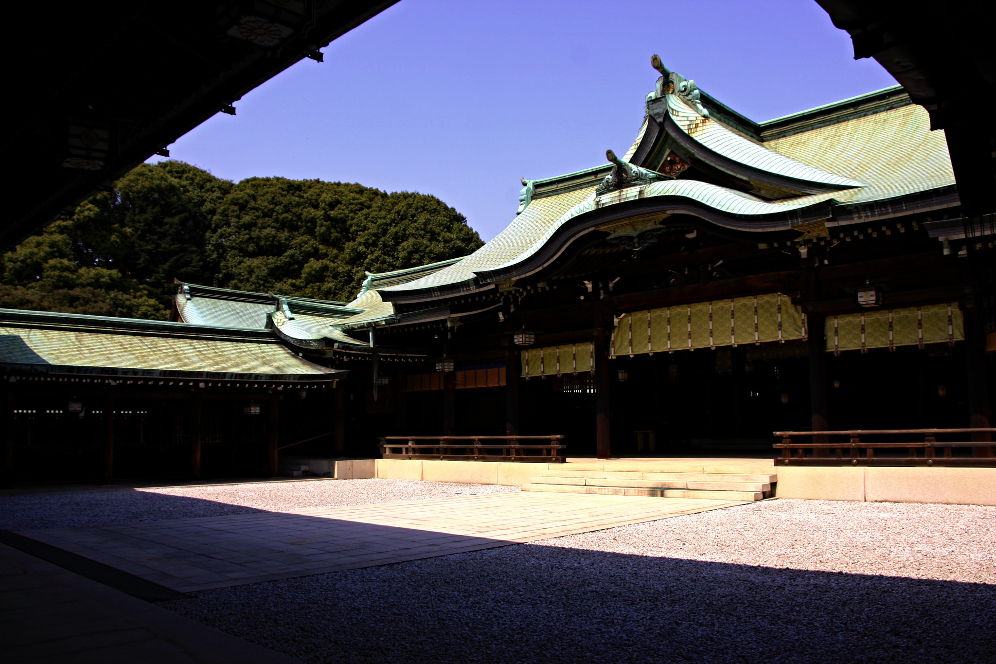 Canon EOS 40D sample photo. Meiji shrine japan tokyo photography
