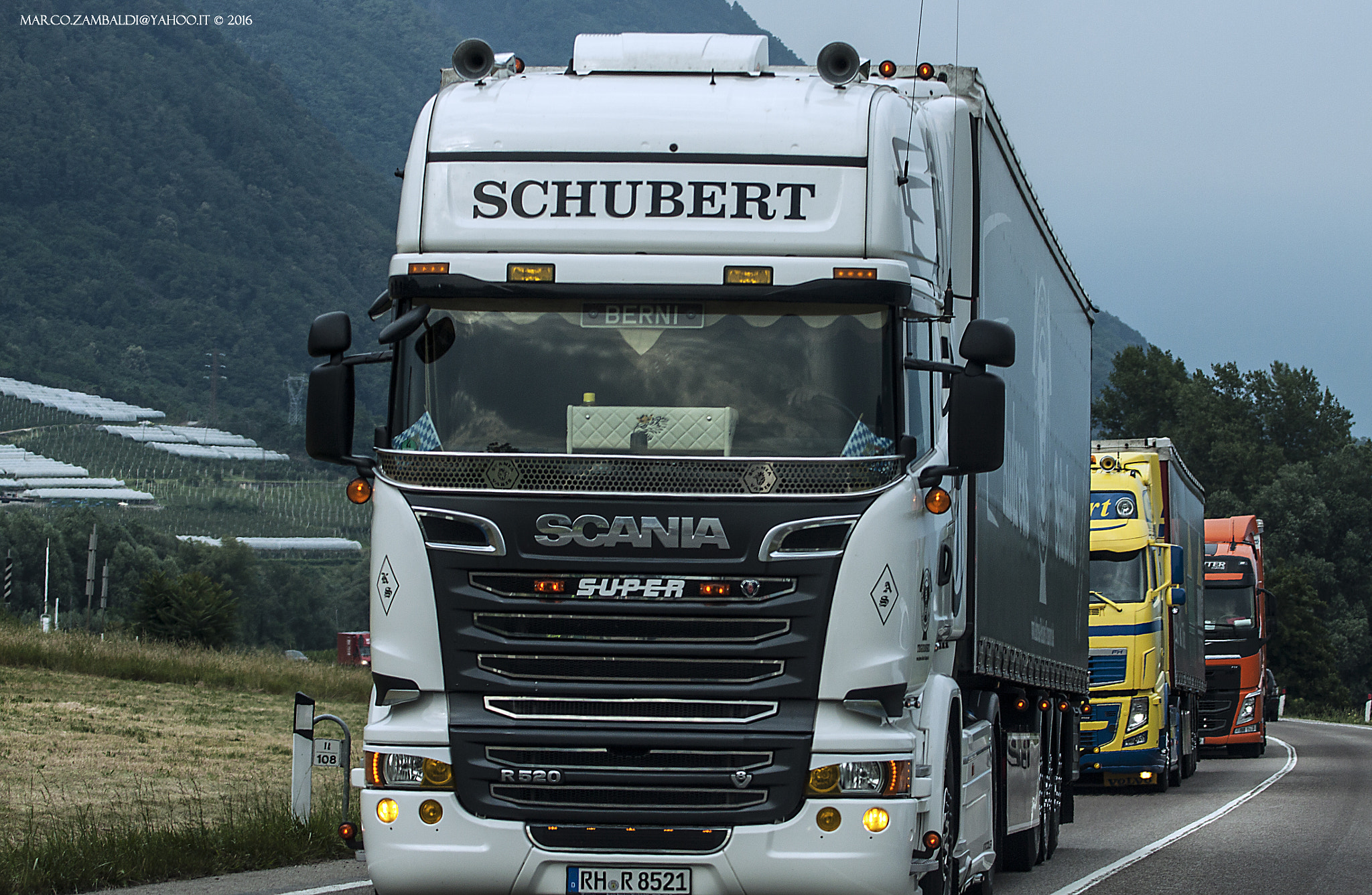 Canon EOS 50D + Canon EF 80-200mm f/2.8L sample photo. Scania r by schubert photography