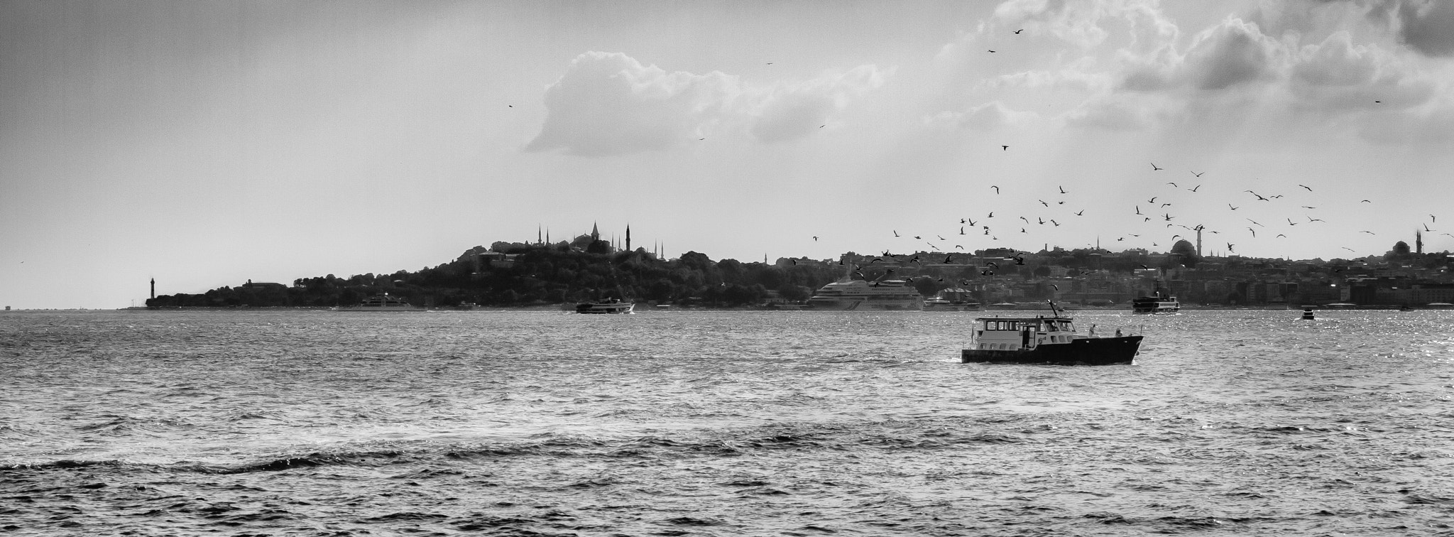 Olympus PEN E-PL3 sample photo. Bosporus photography