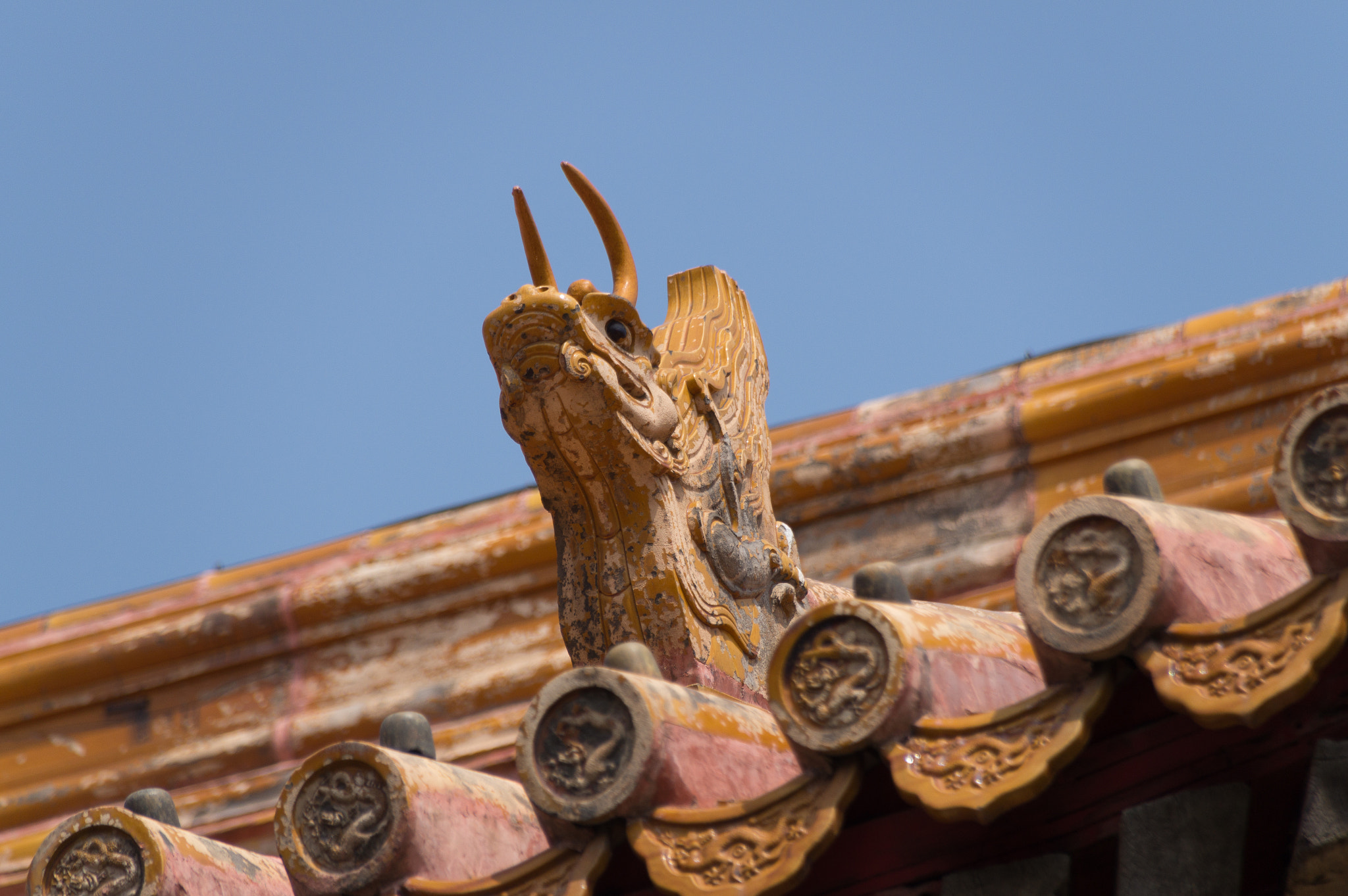 Sigma 18-250mm F3.5-6.3 DC OS HSM sample photo. Cn - forbidden city photography