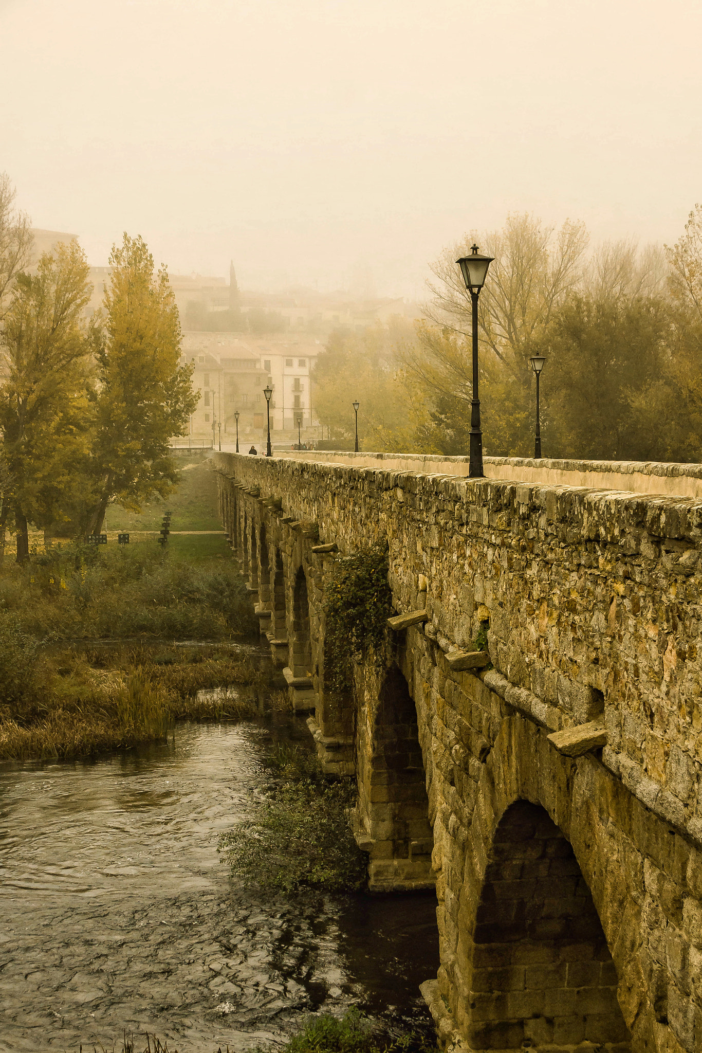 Canon EOS M sample photo. Puente romano de salamanca photography