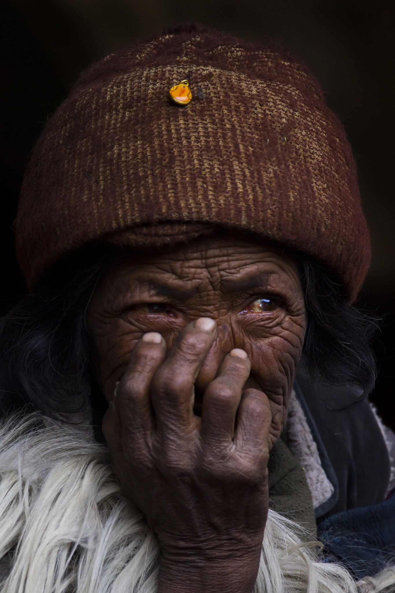 Sigma 150-600mm F5-6.3 DG OS HSM | C sample photo. Zanskari woman photography