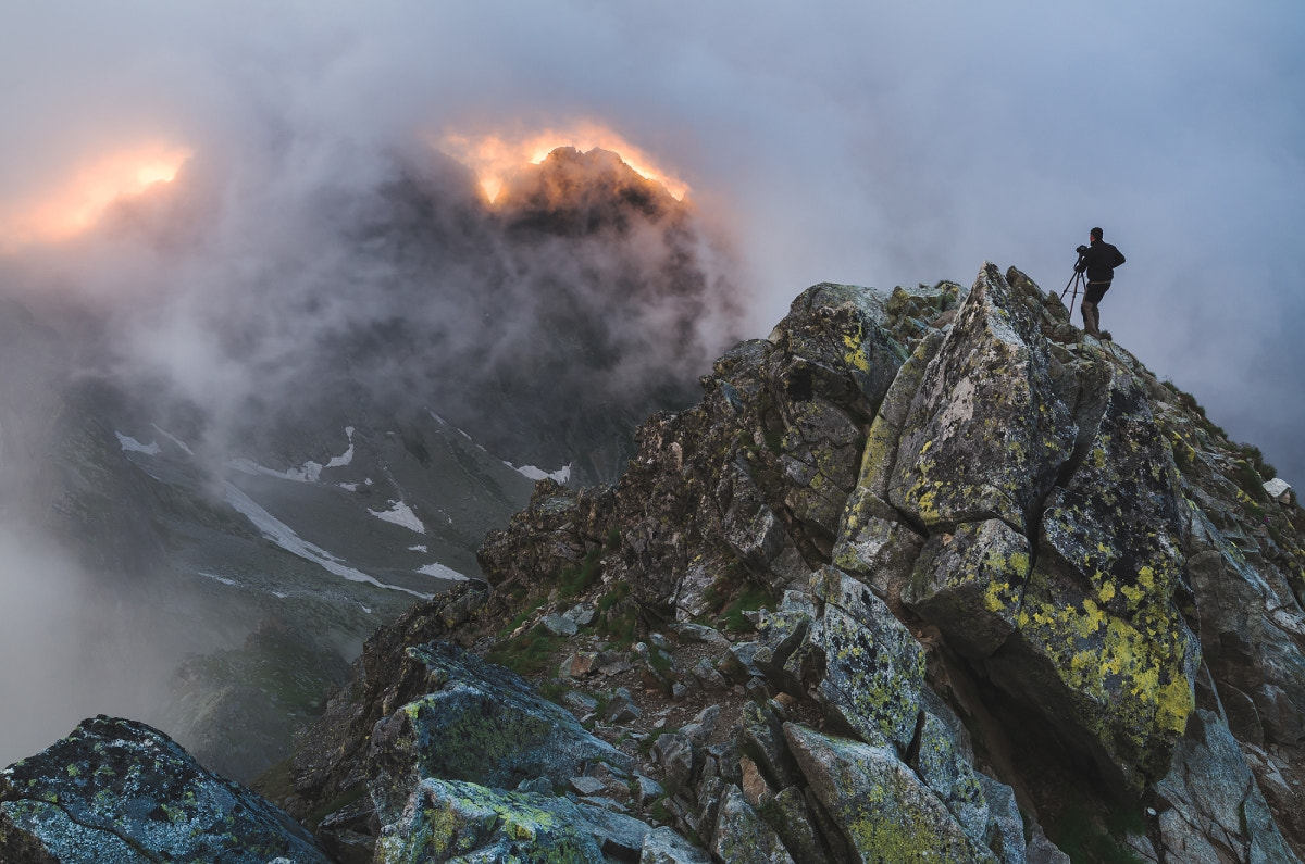 Pentax K-5 sample photo. Kôprovský peak photography