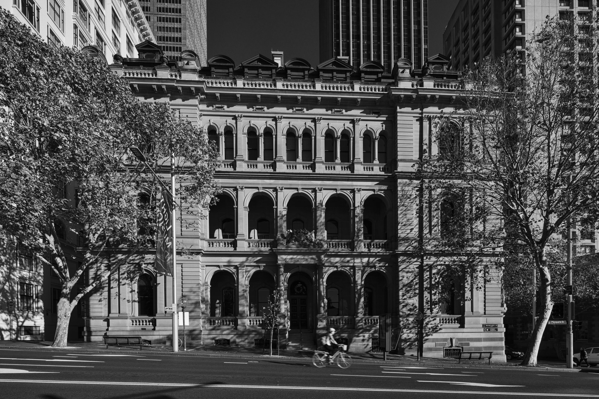 Canon TS-E 17mm F4L Tilt-Shift sample photo. Colonial secretary's building photography