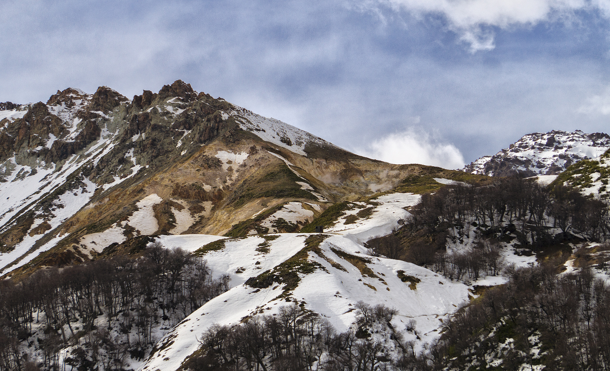 Sony Alpha a3500 sample photo. Nevados de chillán volcano photography