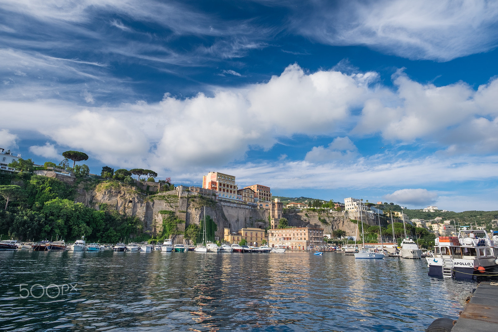 ZEISS Touit 12mm F2.8 sample photo. Ltaly photography