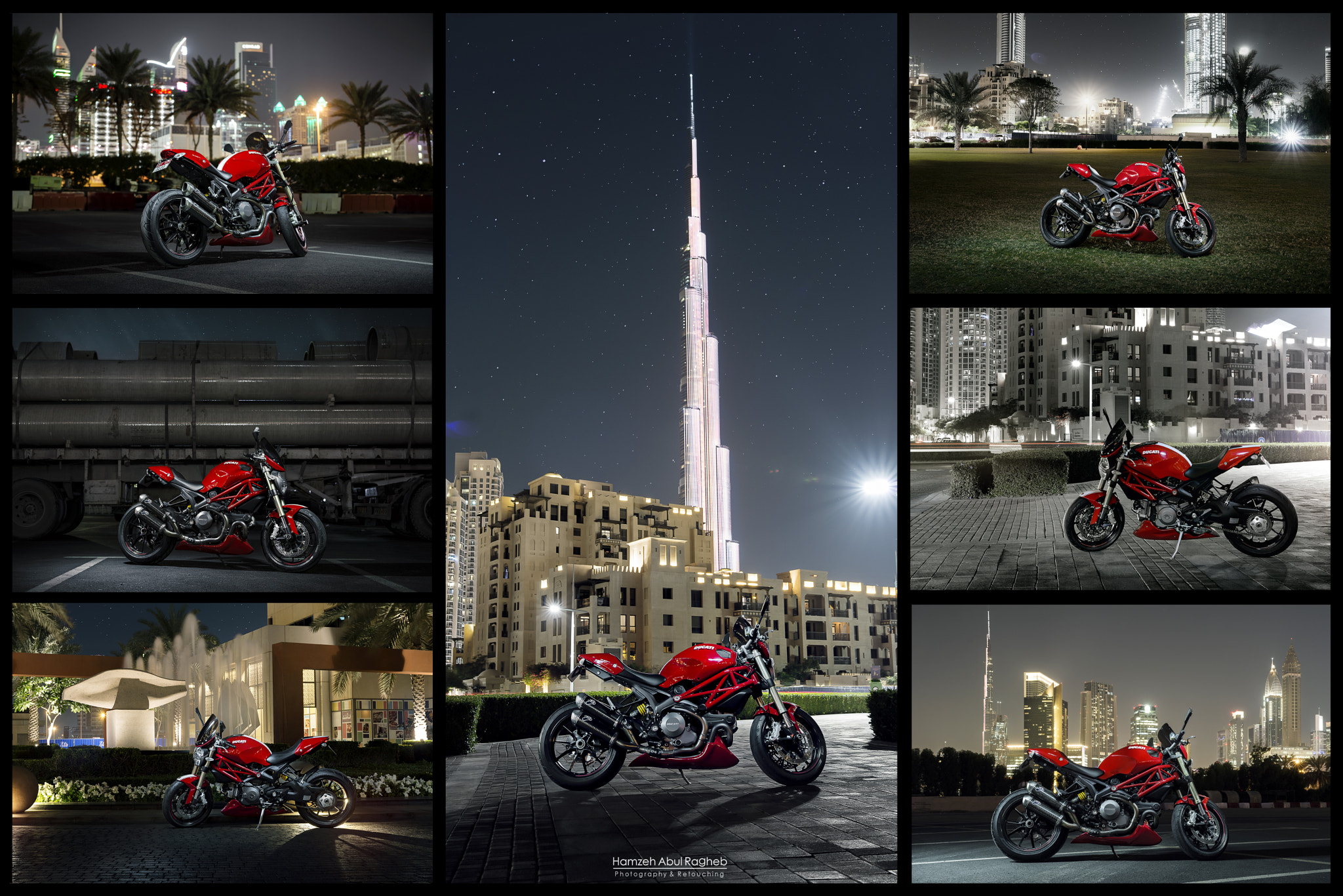 Nikon D800 + Sigma 18-35mm F1.8 DC HSM Art sample photo. Ducati monster. photography