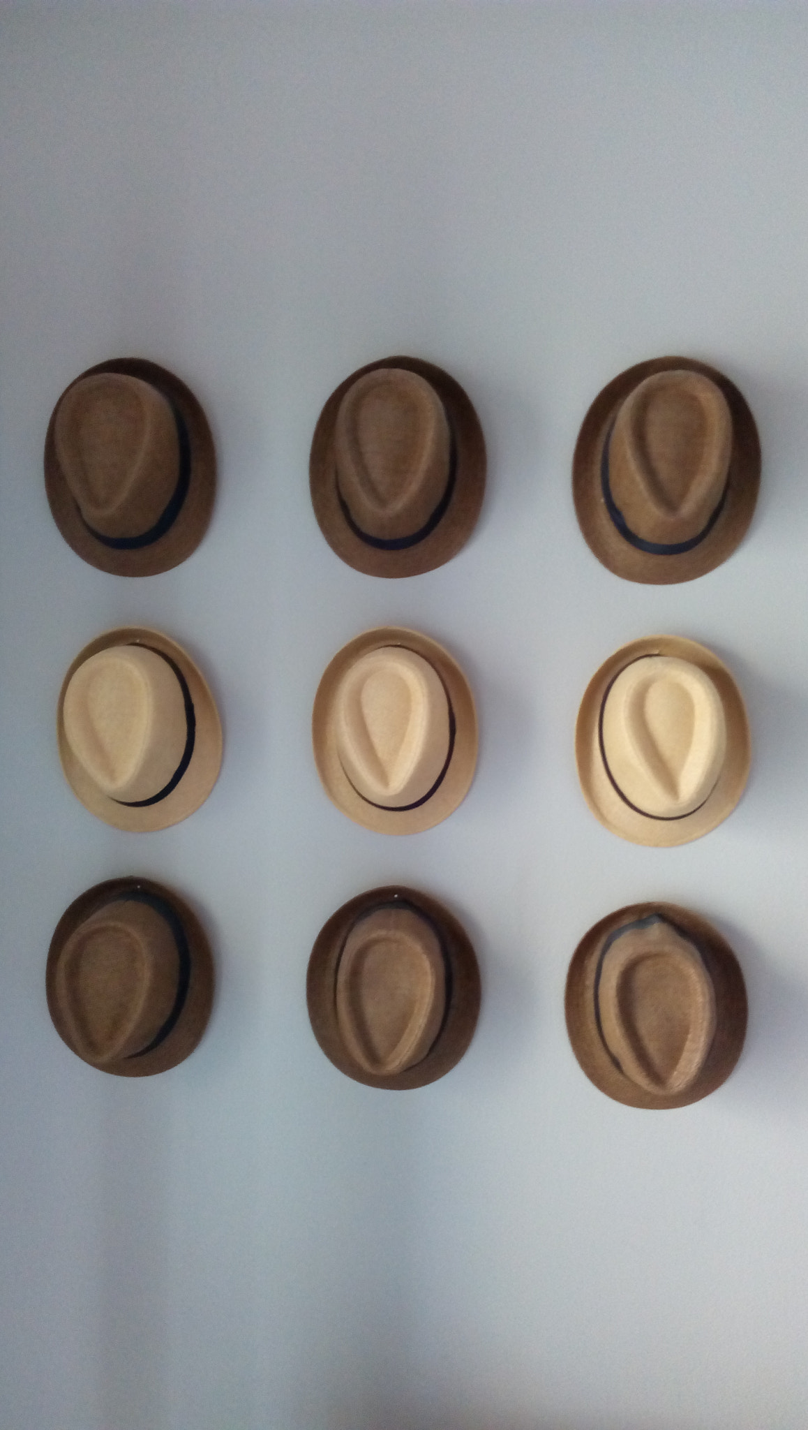 Lenovo P70-A sample photo. Hats on the wall photography