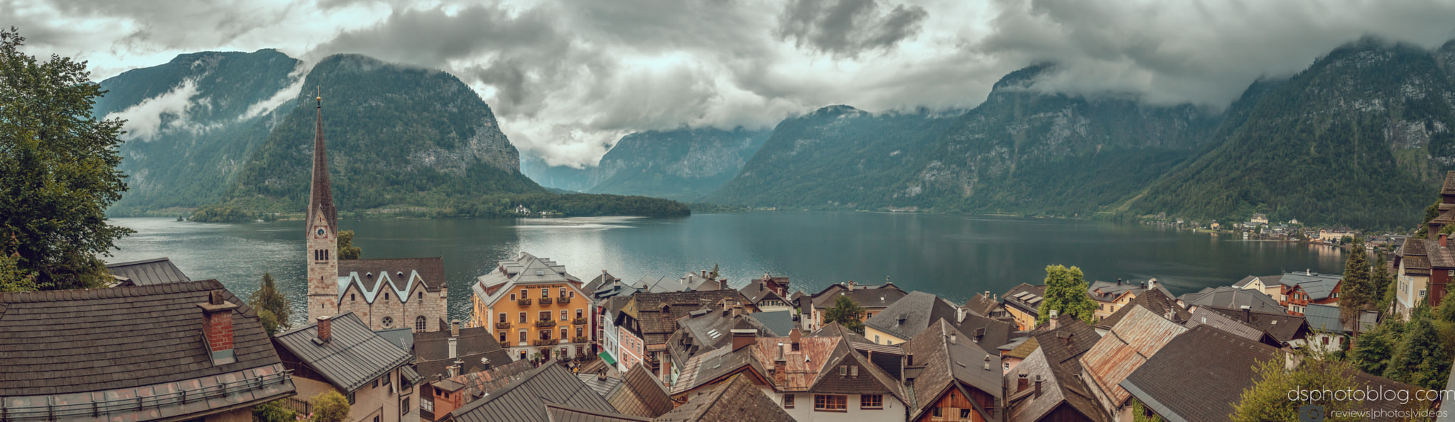 Sigma 24mm F1.4 DG HSM Art sample photo. Hallstatt photography