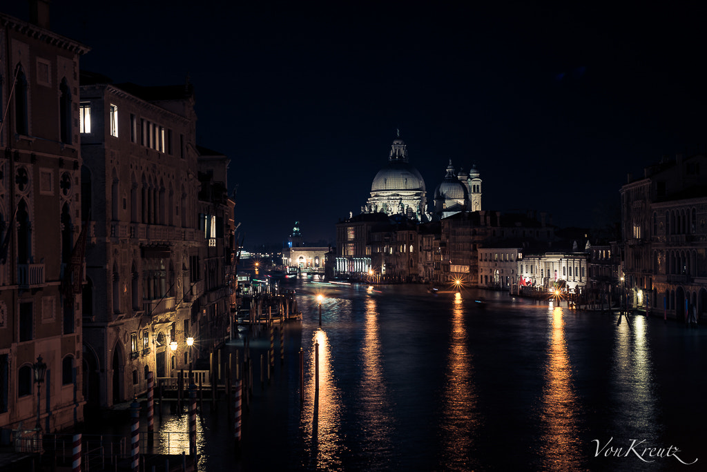 Nikon D600 + AF Nikkor 50mm f/1.8 sample photo. Venezia, s.maria della salute photography