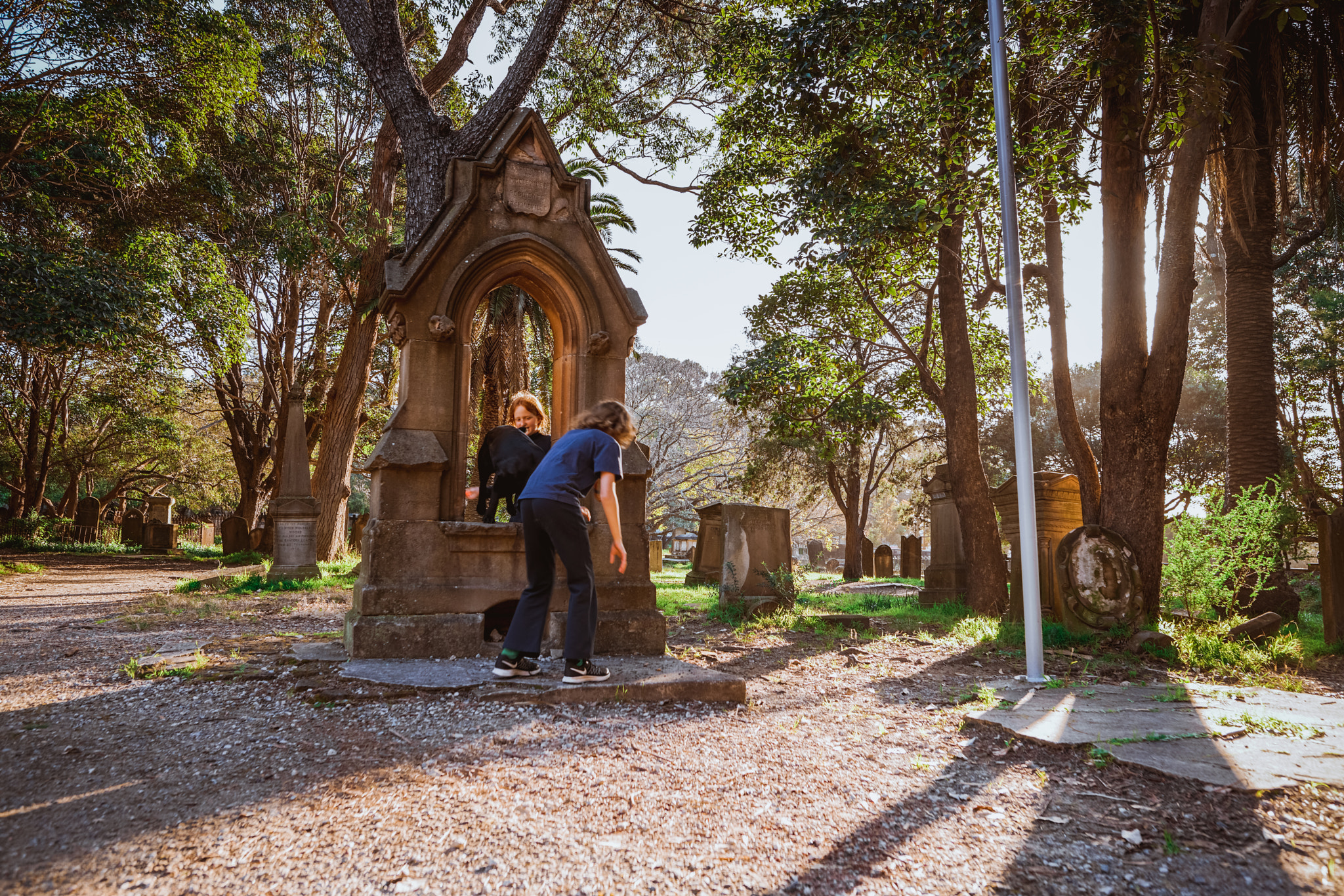 Sigma 24mm F1.4 DG HSM Art sample photo. Accidentally entered a graves full of innocence because of the children. photography