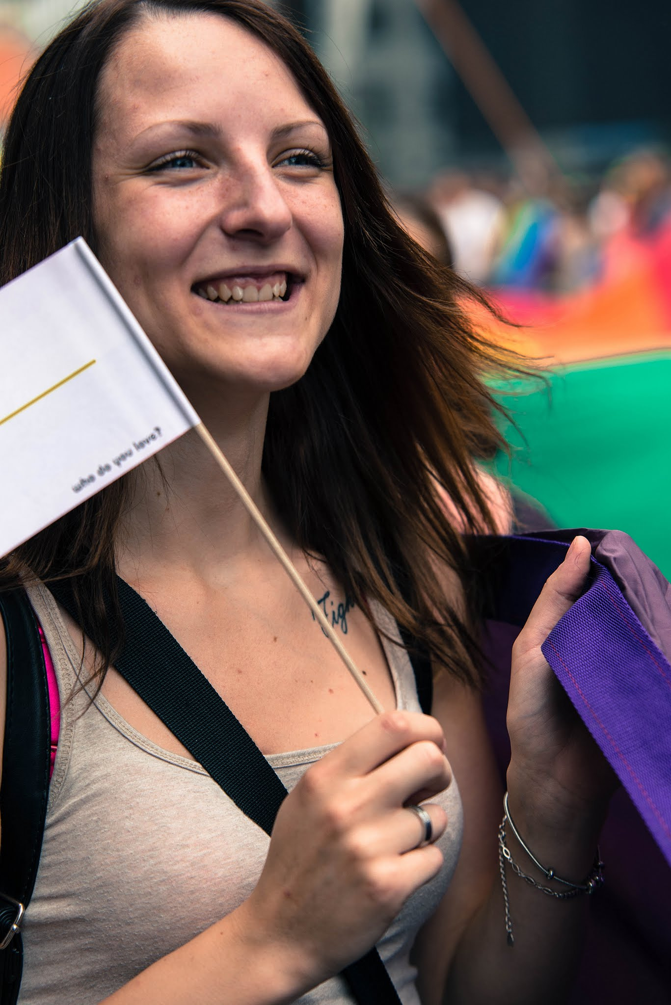 Sigma 70-200mm F2.8 EX DG Macro HSM II sample photo. Prague pride 2016 photography