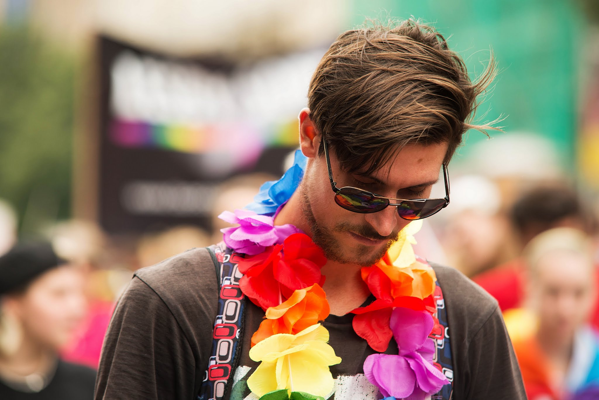 Sigma 70-200mm F2.8 EX DG Macro HSM II sample photo. Prague pride 2016 photography