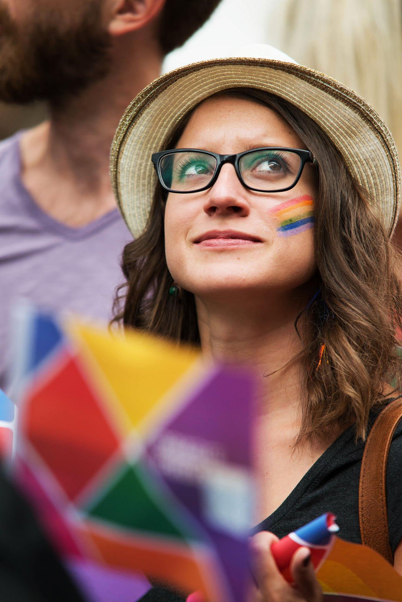 Sigma 70-200mm F2.8 EX DG Macro HSM II sample photo. Prague pride 2016 photography
