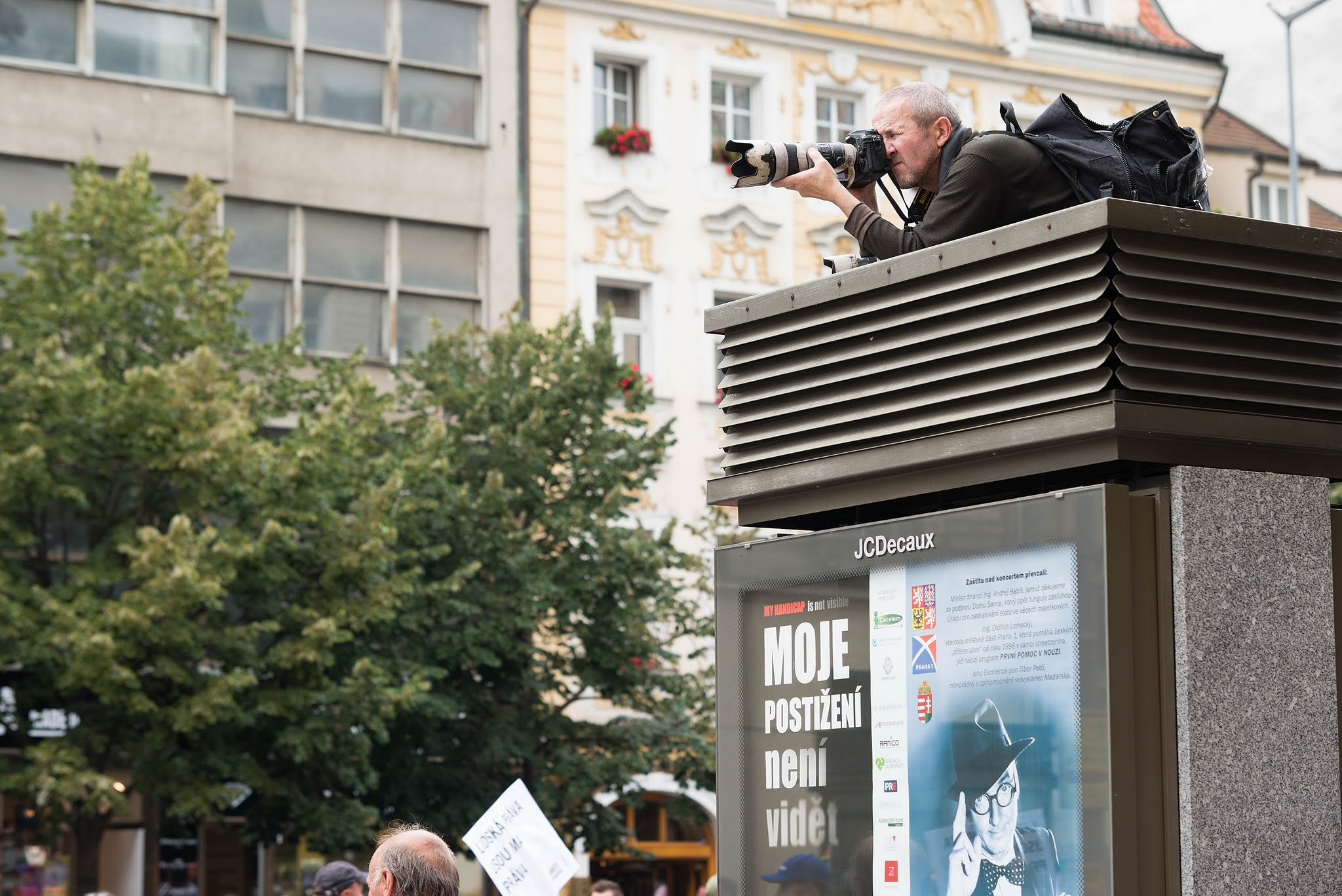 Sigma 70-200mm F2.8 EX DG Macro HSM II sample photo. Prague pride 2016 photography