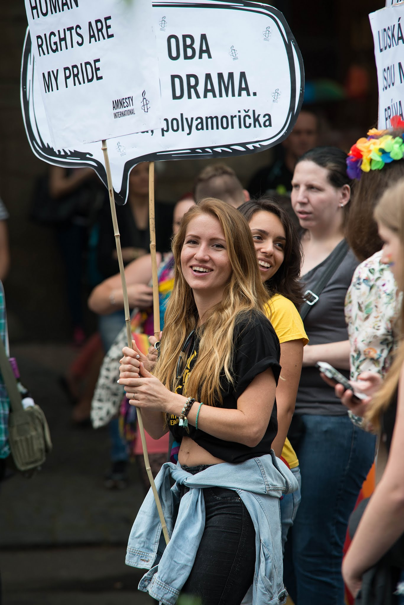 Sigma 70-200mm F2.8 EX DG Macro HSM II sample photo. Prague pride 2016 photography
