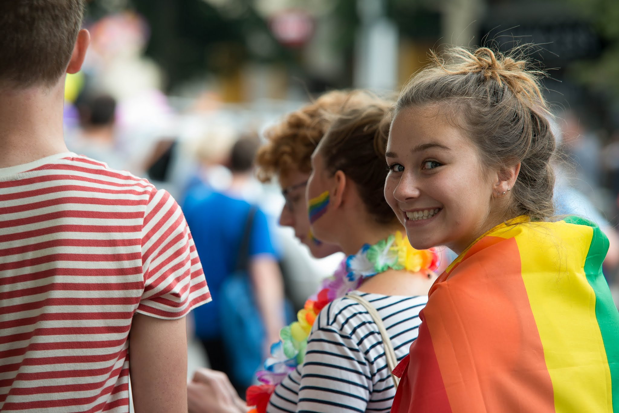 Sigma 70-200mm F2.8 EX DG Macro HSM II sample photo. Prague pride 2016 photography