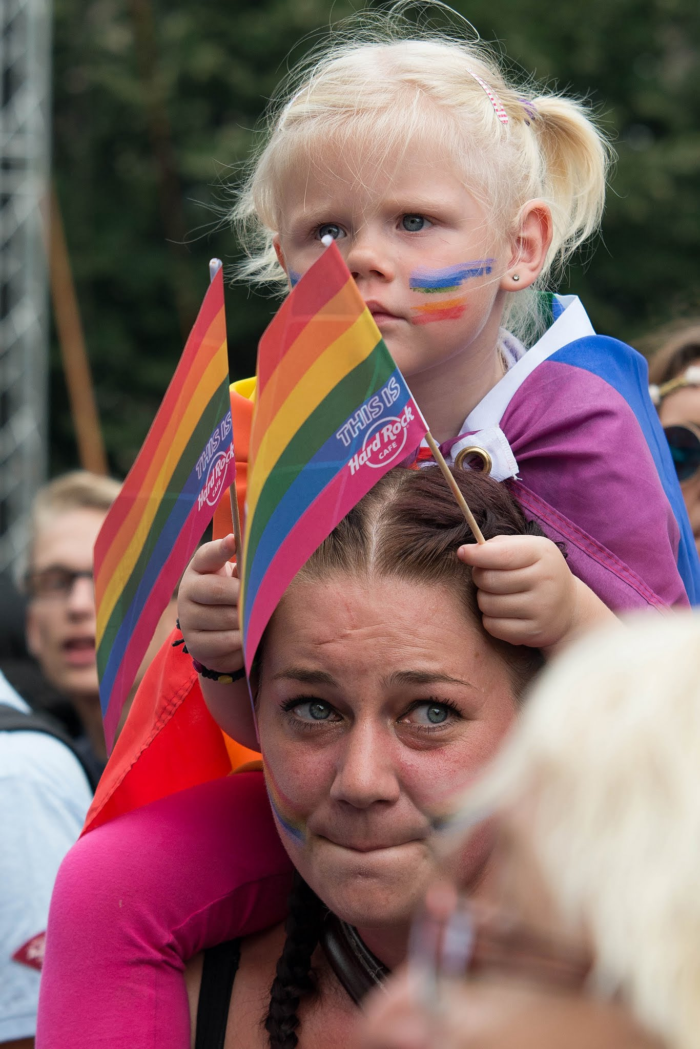 Sigma 70-200mm F2.8 EX DG Macro HSM II sample photo. Prague pride 2016 photography