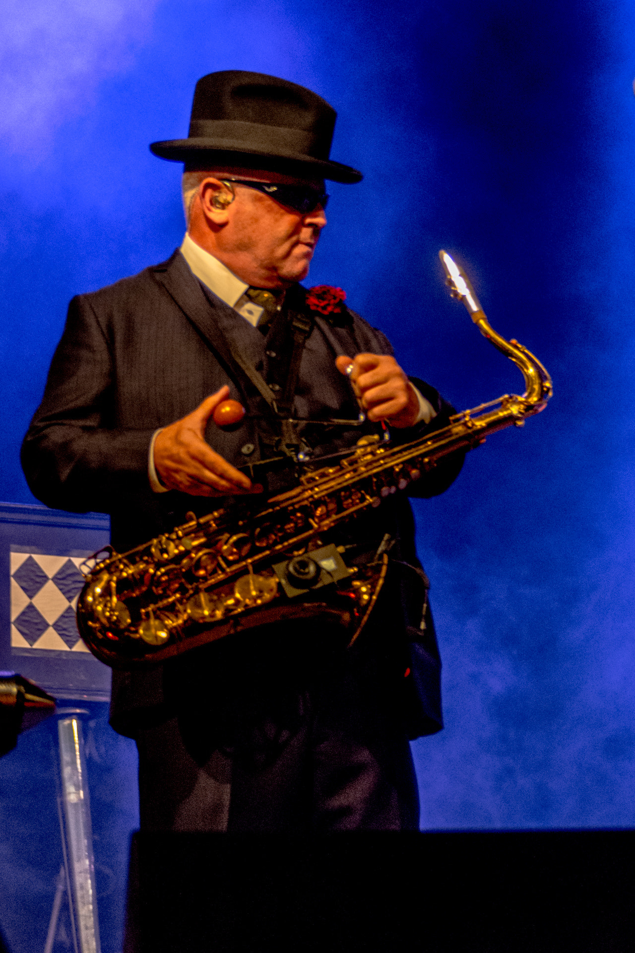 Nikon D7200 + Sigma 70-200mm F2.8 EX DG OS HSM sample photo. Madness at boomtown fair winchester hampshire 12-08-2016 photography