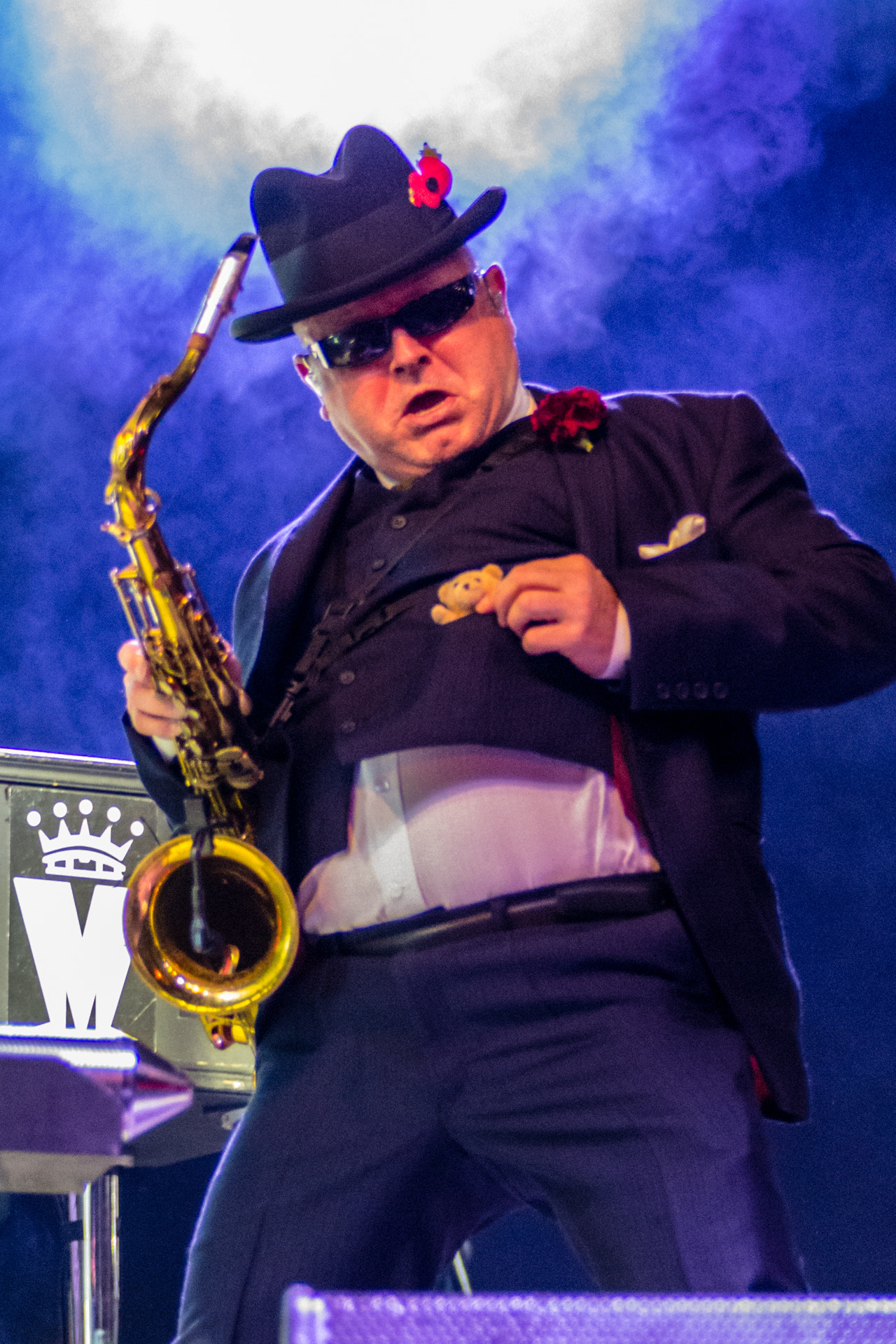 Sigma 70-200mm F2.8 EX DG OS HSM sample photo. Madness at boomtown fair winchester hampshire 12-08-2016 photography