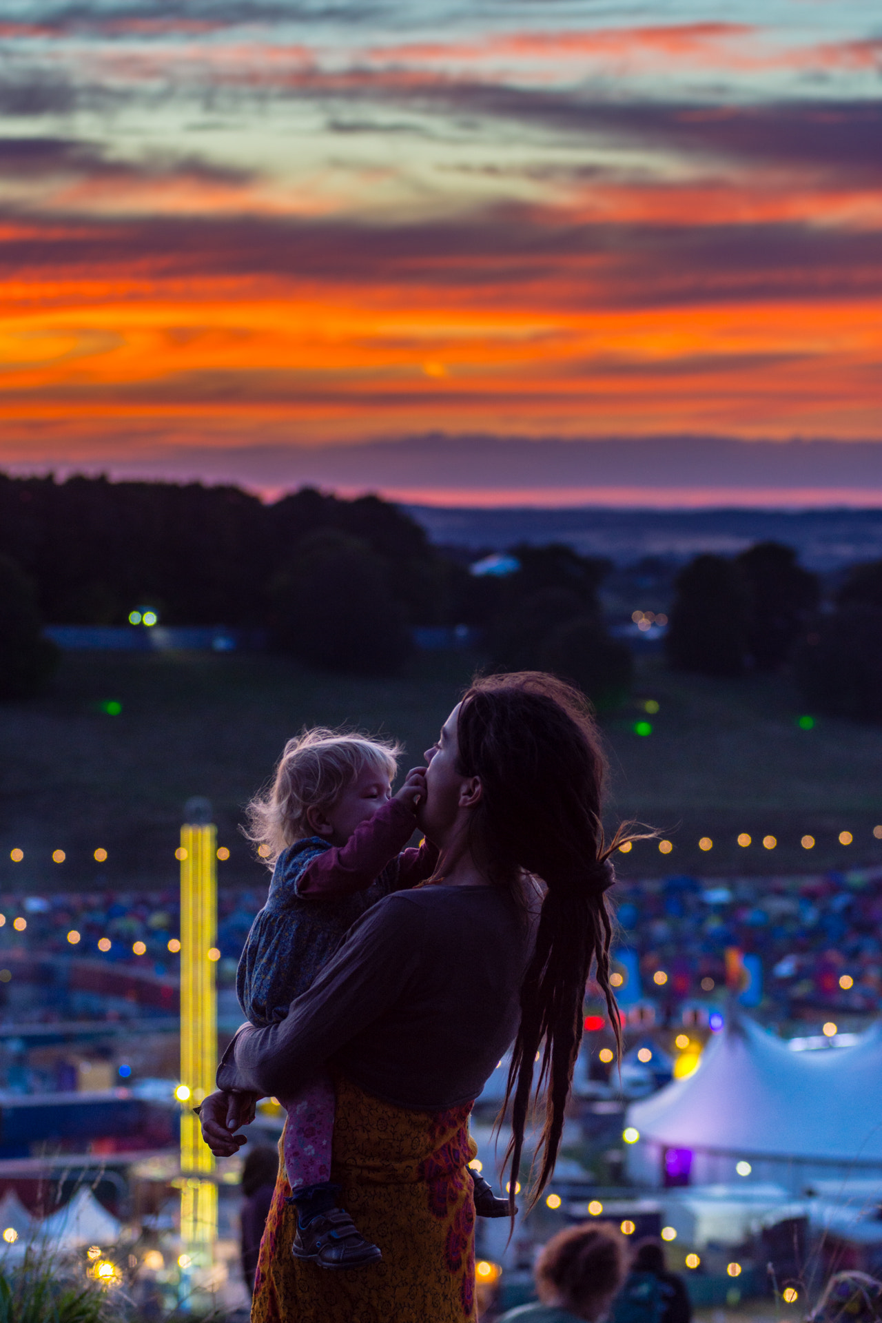 Nikon D7200 + Sigma 70-200mm F2.8 EX DG OS HSM sample photo. Madness at boomtown fair winchester hampshire 12-08-2016 photography